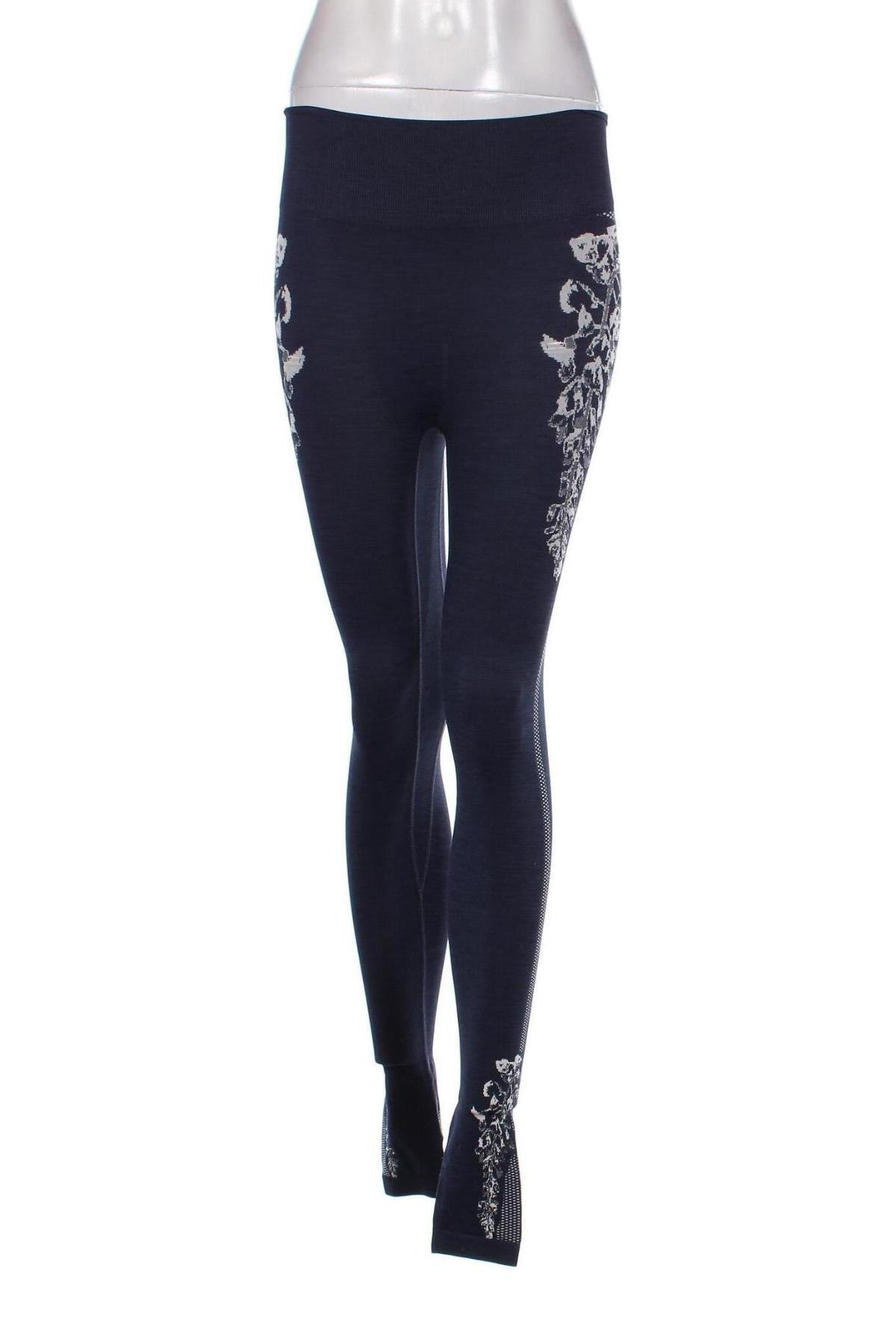 Damskie legginsy Moonchild, Rozmiar XS, Kolor Niebieski, Cena 147,99 zł