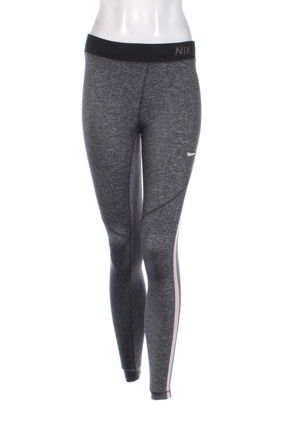 Damen Leggings Nike, Größe M, Farbe Grau, Preis 22,99 €