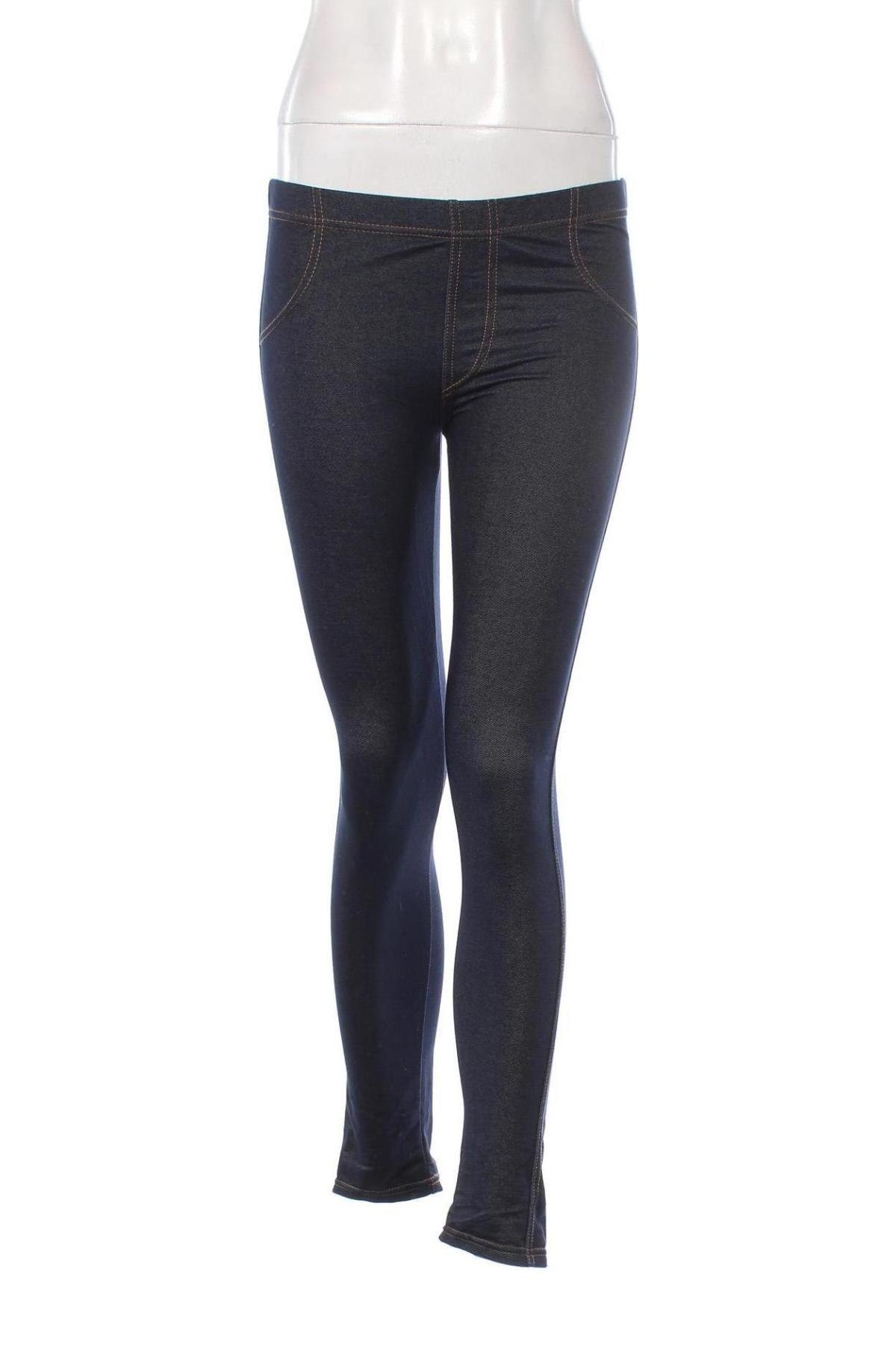 Damen Leggings Nur Die, Größe M, Farbe Blau, Preis € 13,49