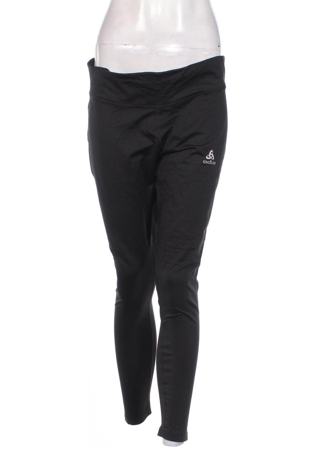 Damen Leggings Odlo, Größe L, Farbe Schwarz, Preis 9,99 €