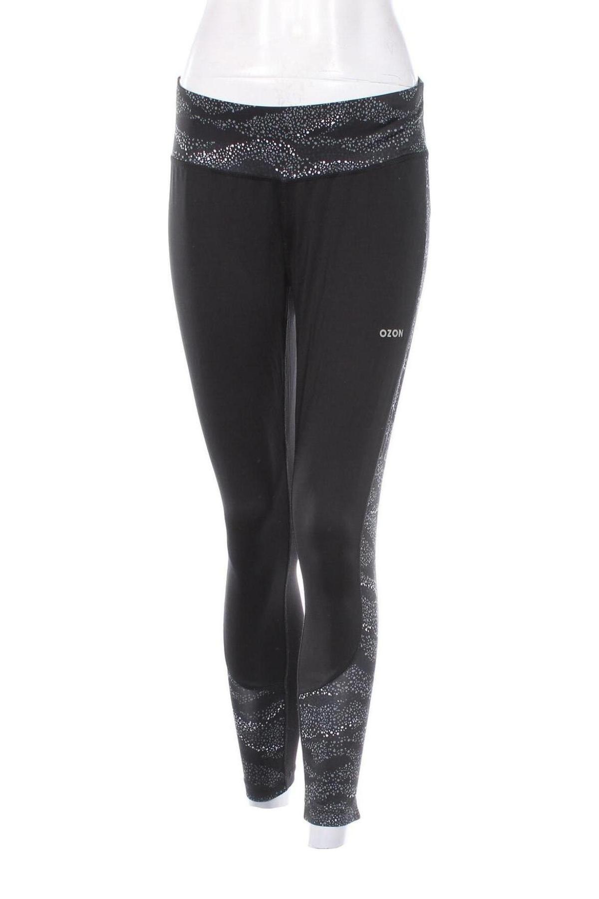 Damen Leggings Ozon, Größe S, Farbe Schwarz, Preis 8,99 €