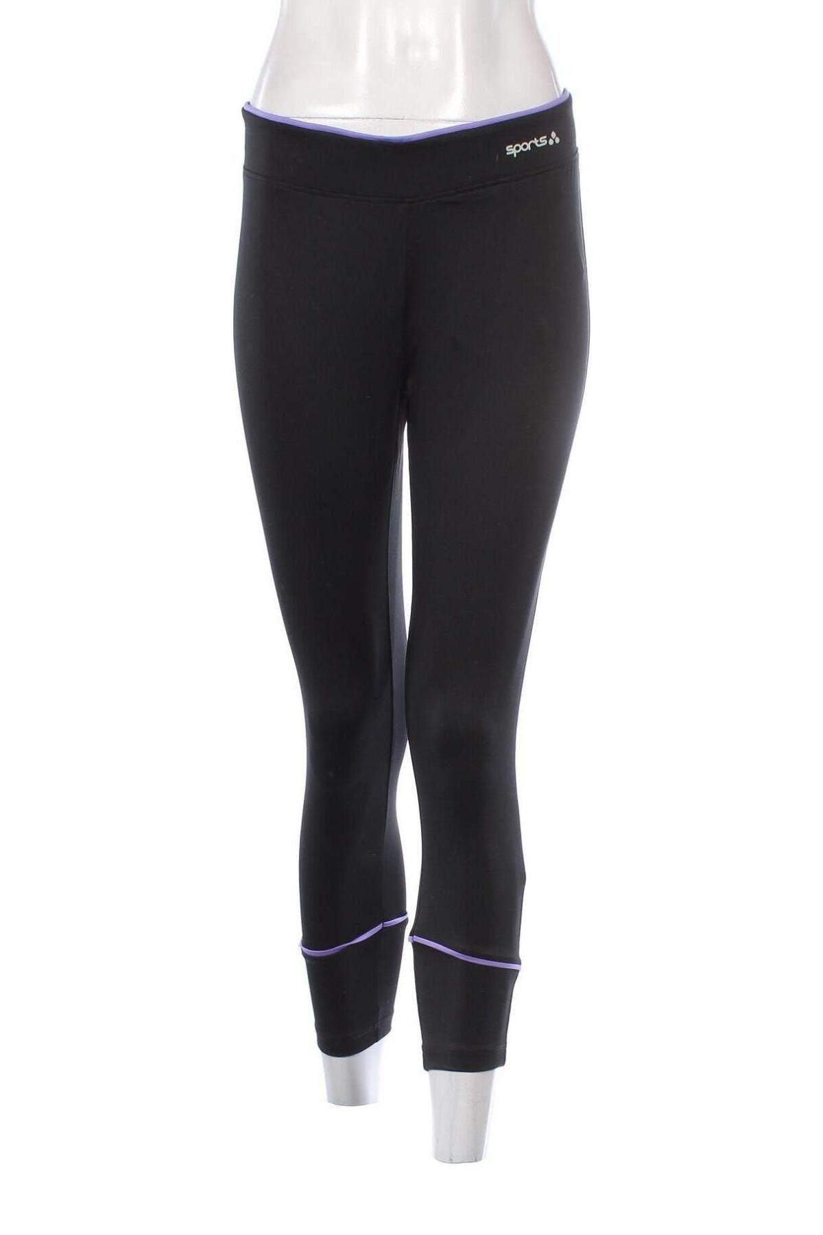 Damskie legginsy Sports, Rozmiar M, Kolor Czarny, Cena 24,99 zł