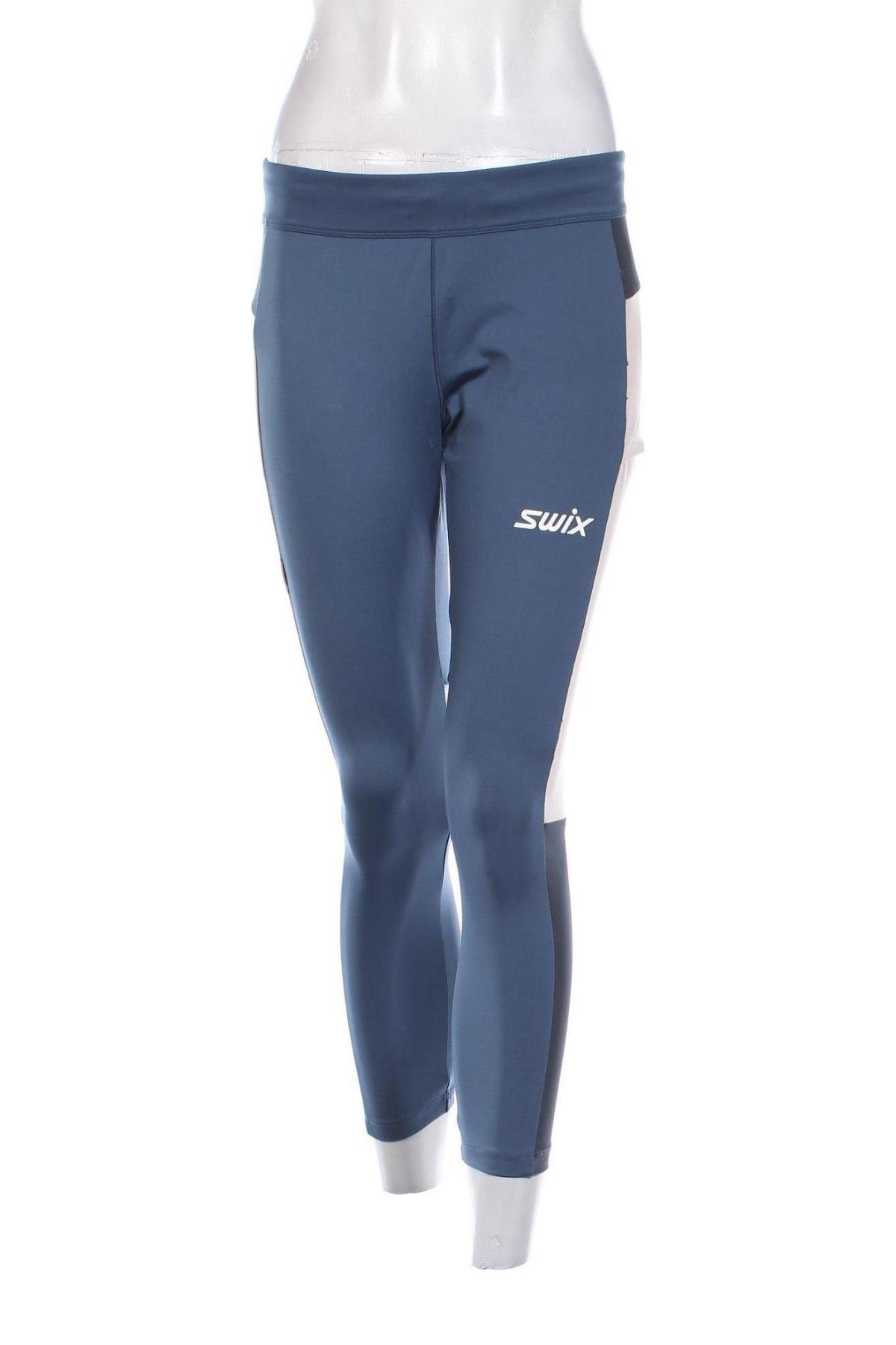 Damen Leggings Swix, Größe L, Farbe Mehrfarbig, Preis € 9,99