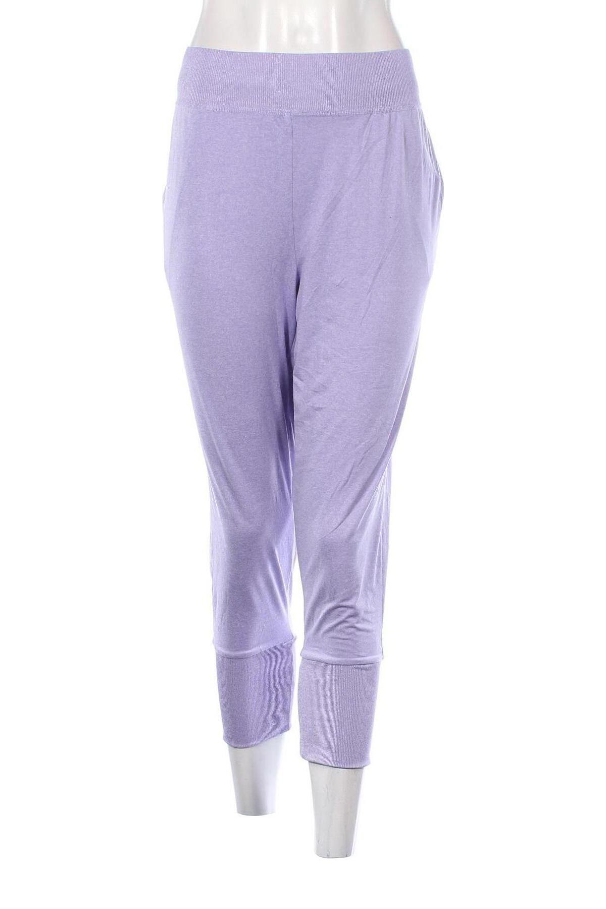 Damen Leggings Tchibo, Größe L, Farbe Lila, Preis 5,99 €