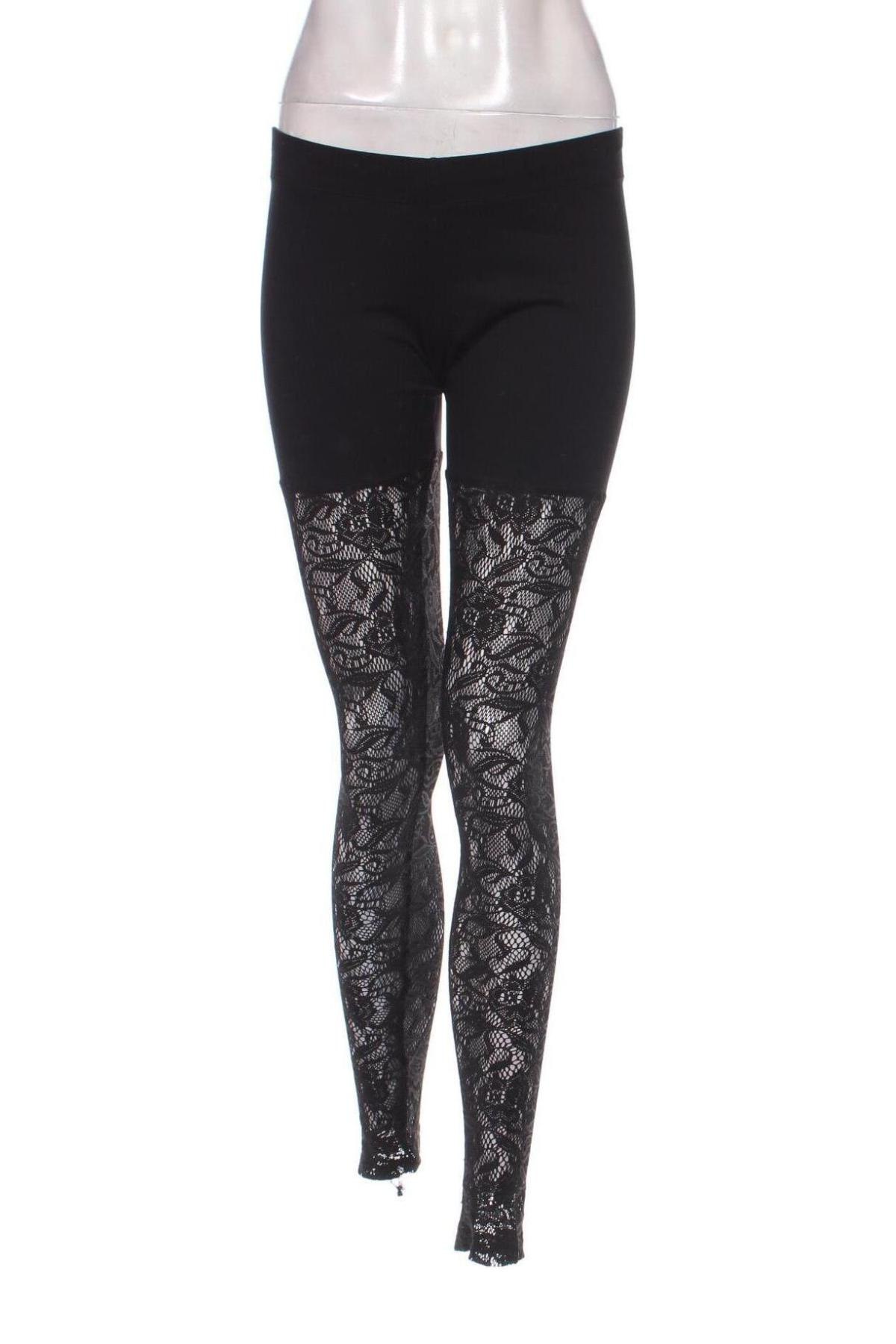 Damen Leggings Tezenis, Größe S, Farbe Schwarz, Preis 9,62 €