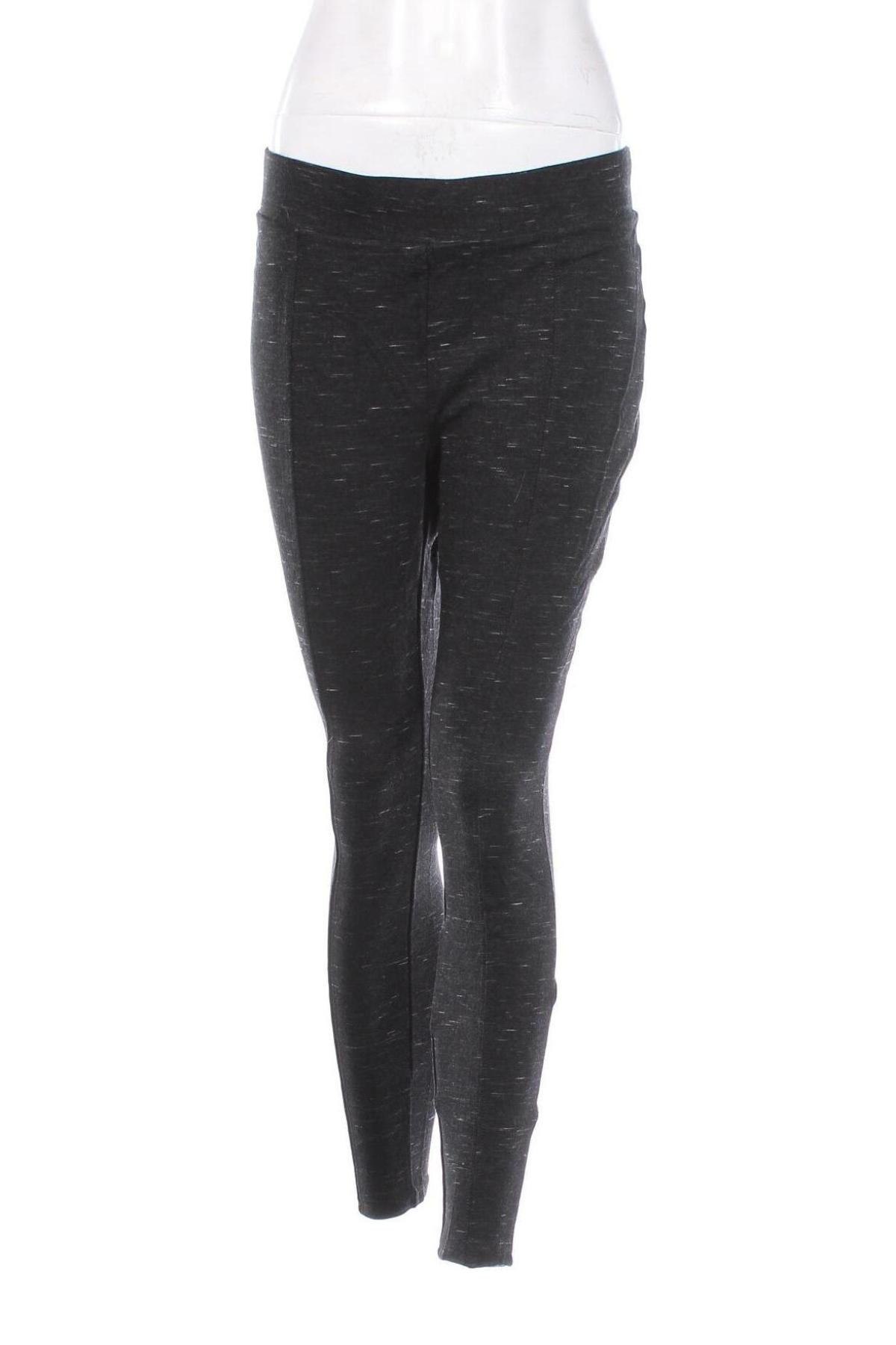 Damen Leggings Time and tru, Größe M, Farbe Grau, Preis 9,49 €