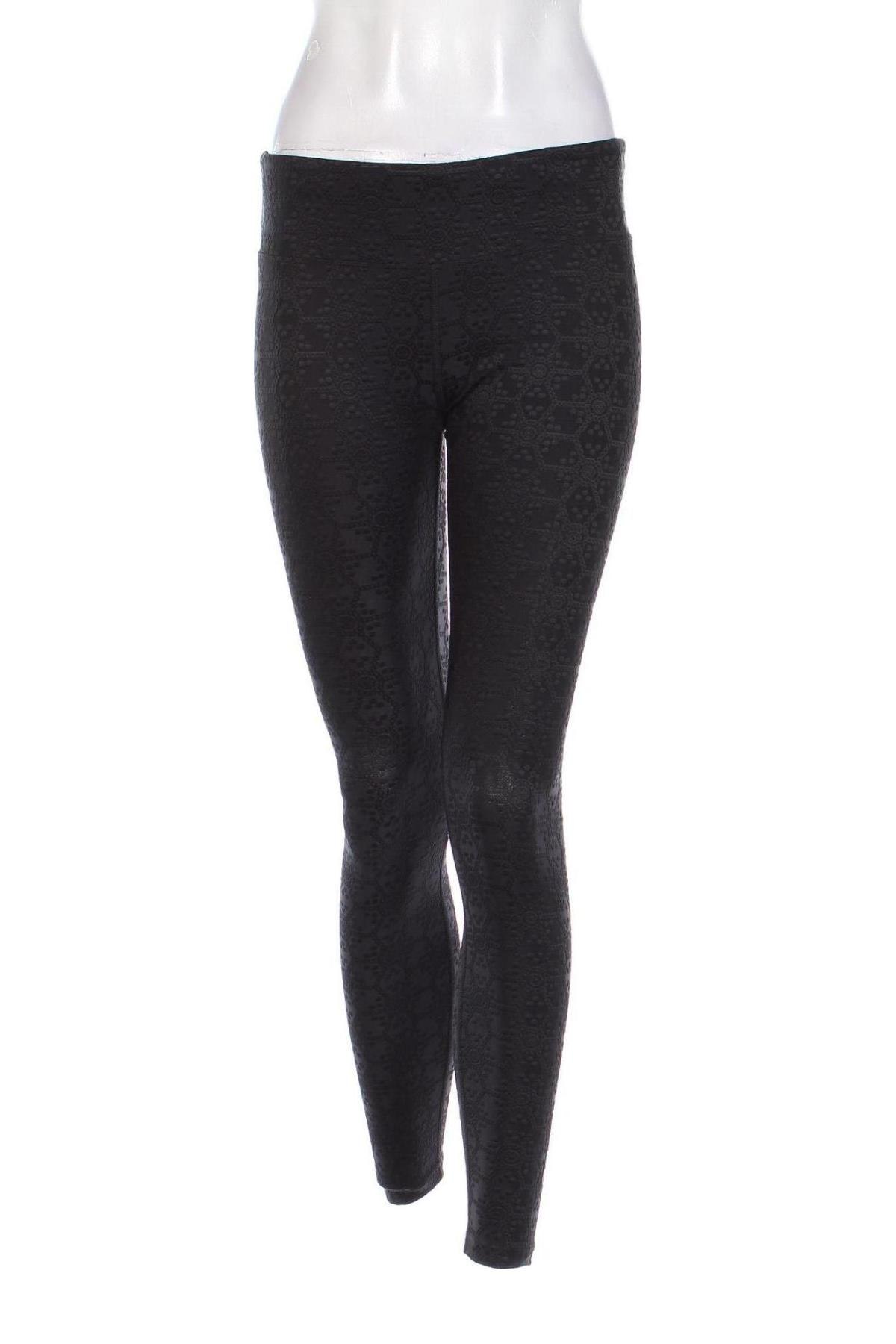 Damen Leggings With Love, Größe M, Farbe Schwarz, Preis 6,99 €