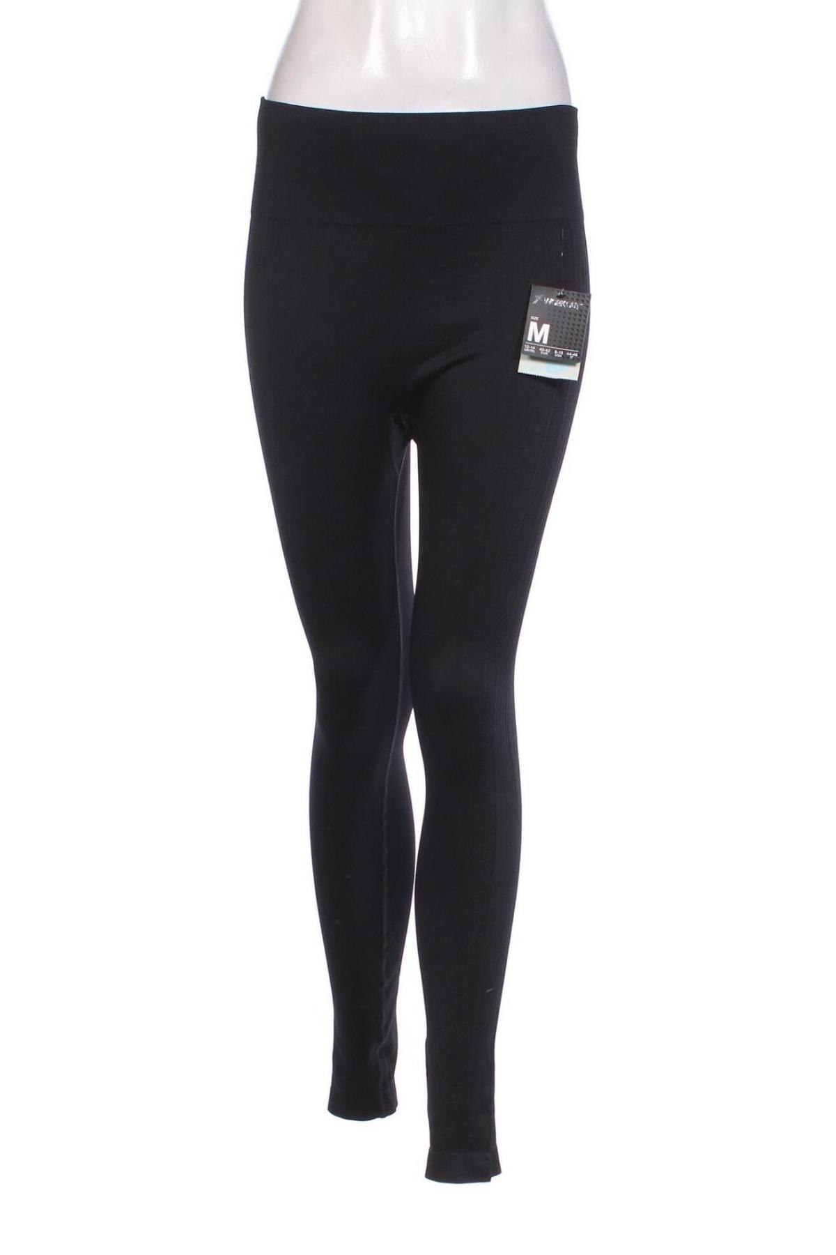 Damen Leggings Work Out, Größe M, Farbe Schwarz, Preis 13,49 €