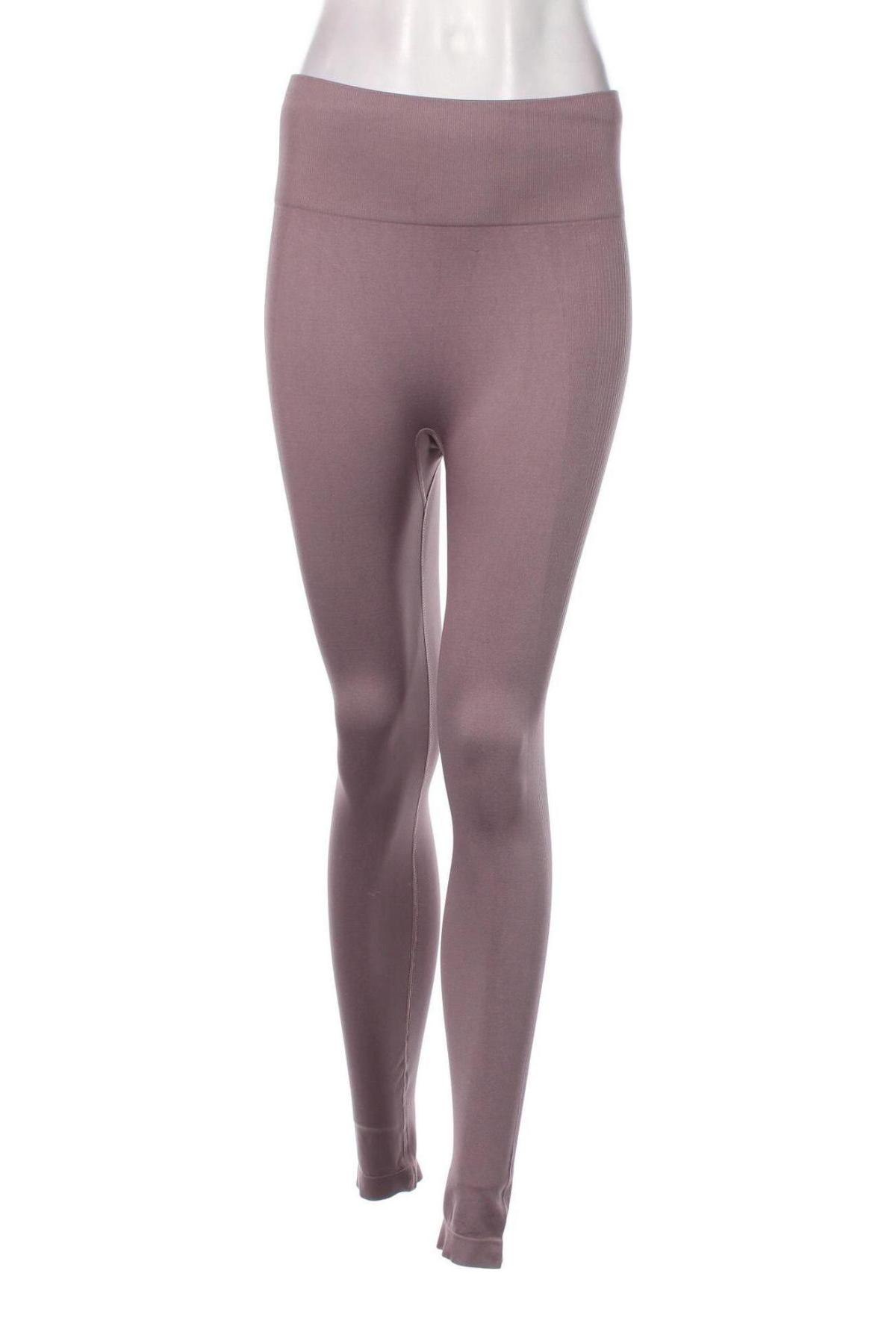 Damen Leggings Work Out, Größe S, Farbe Aschrosa, Preis € 18,49