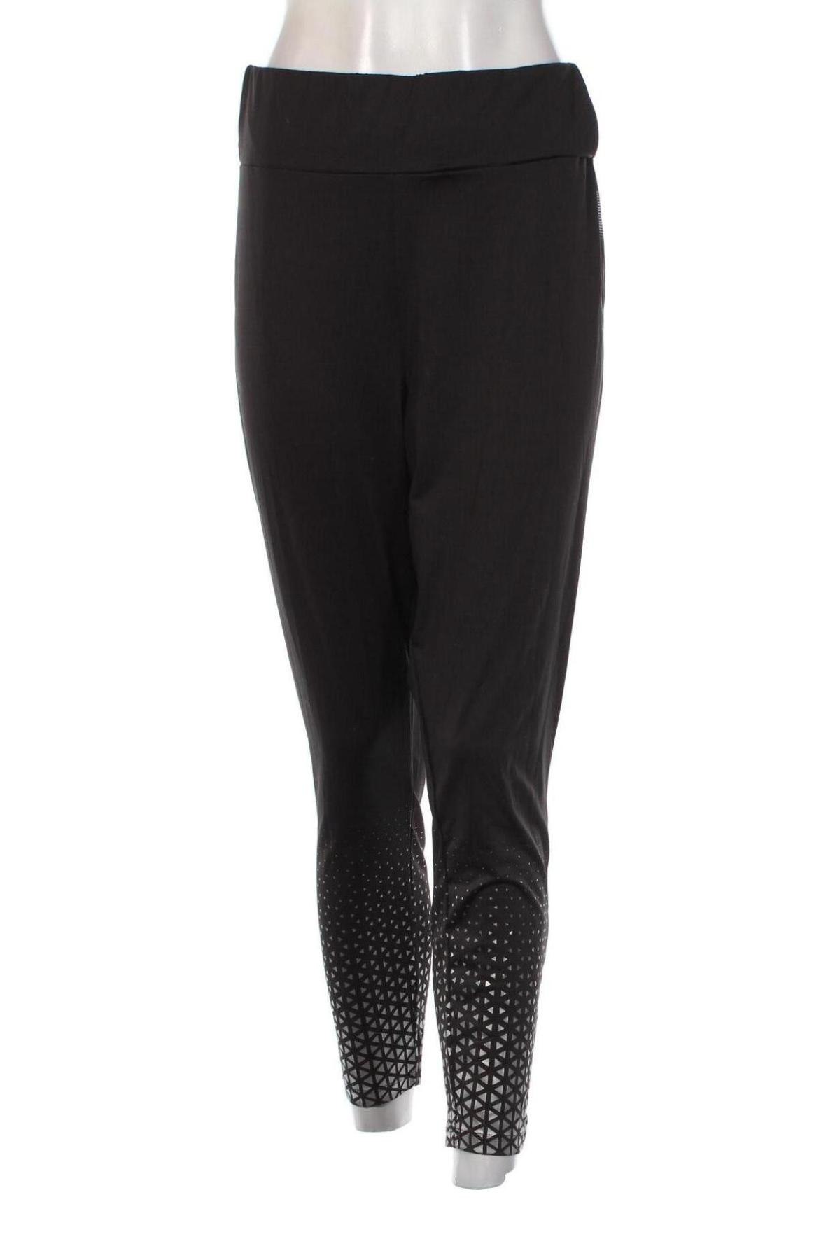 Damen Leggings Zizzi, Größe L, Farbe Schwarz, Preis € 15,49