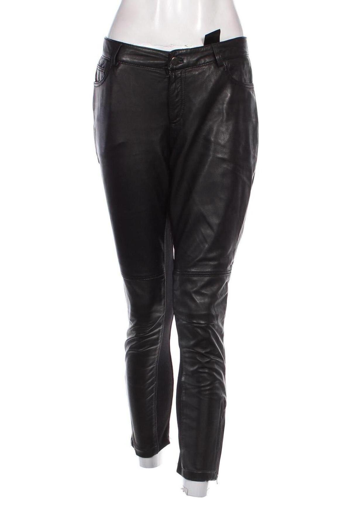 Damen Lederhose Freaky Nation, Größe M, Farbe Schwarz, Preis € 57,99