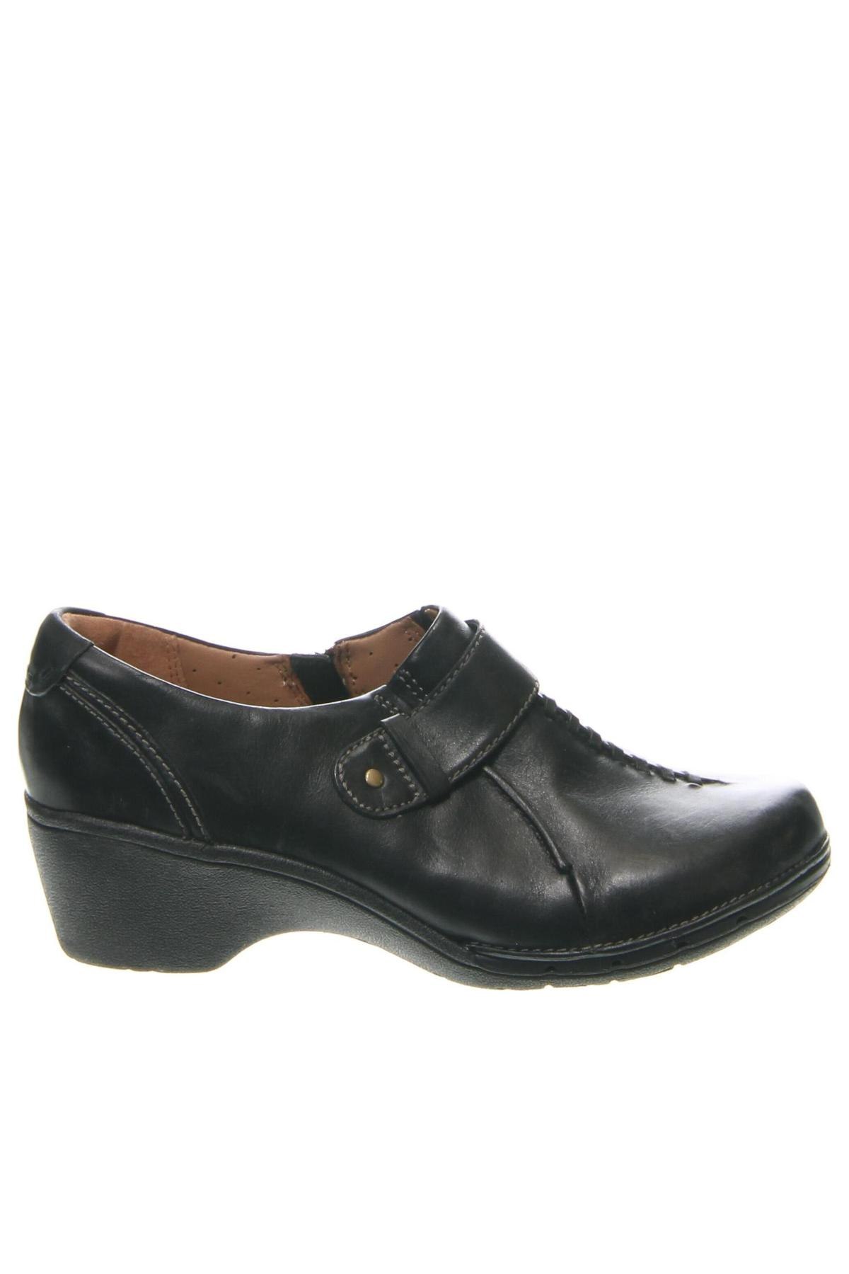 Dámske topánky  Clarks, Veľkosť 37, Farba Čierna, Cena  45,52 €