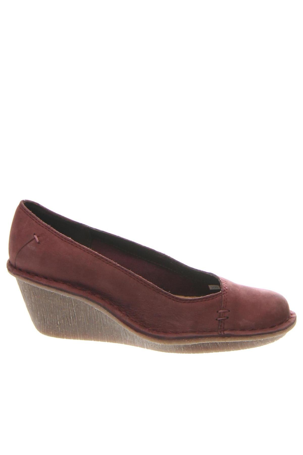 Dámske topánky  Clarks, Veľkosť 36, Farba Červená, Cena  31,95 €