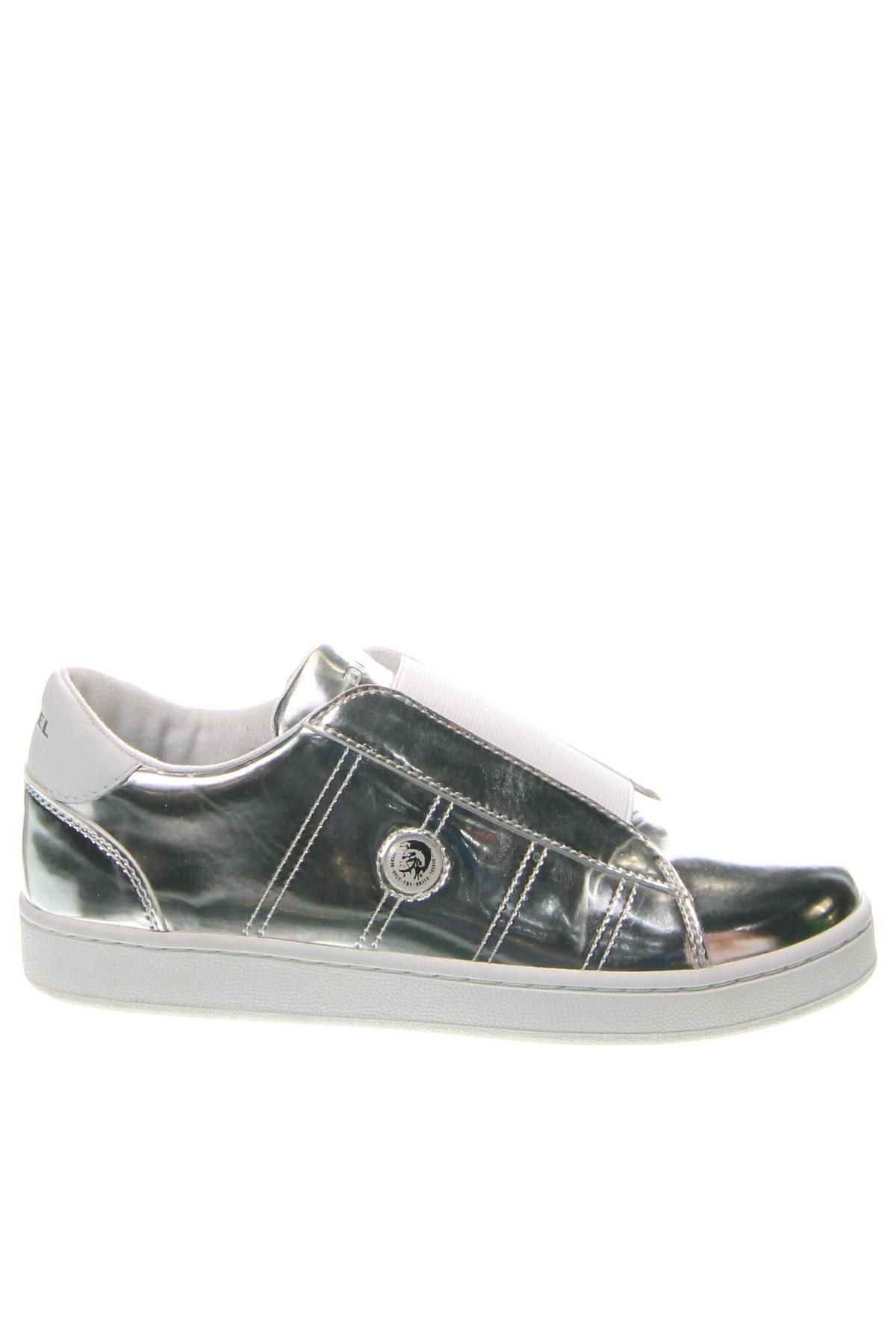 Damenschuhe Diesel, Größe 37, Farbe Silber, Preis 127,37 €