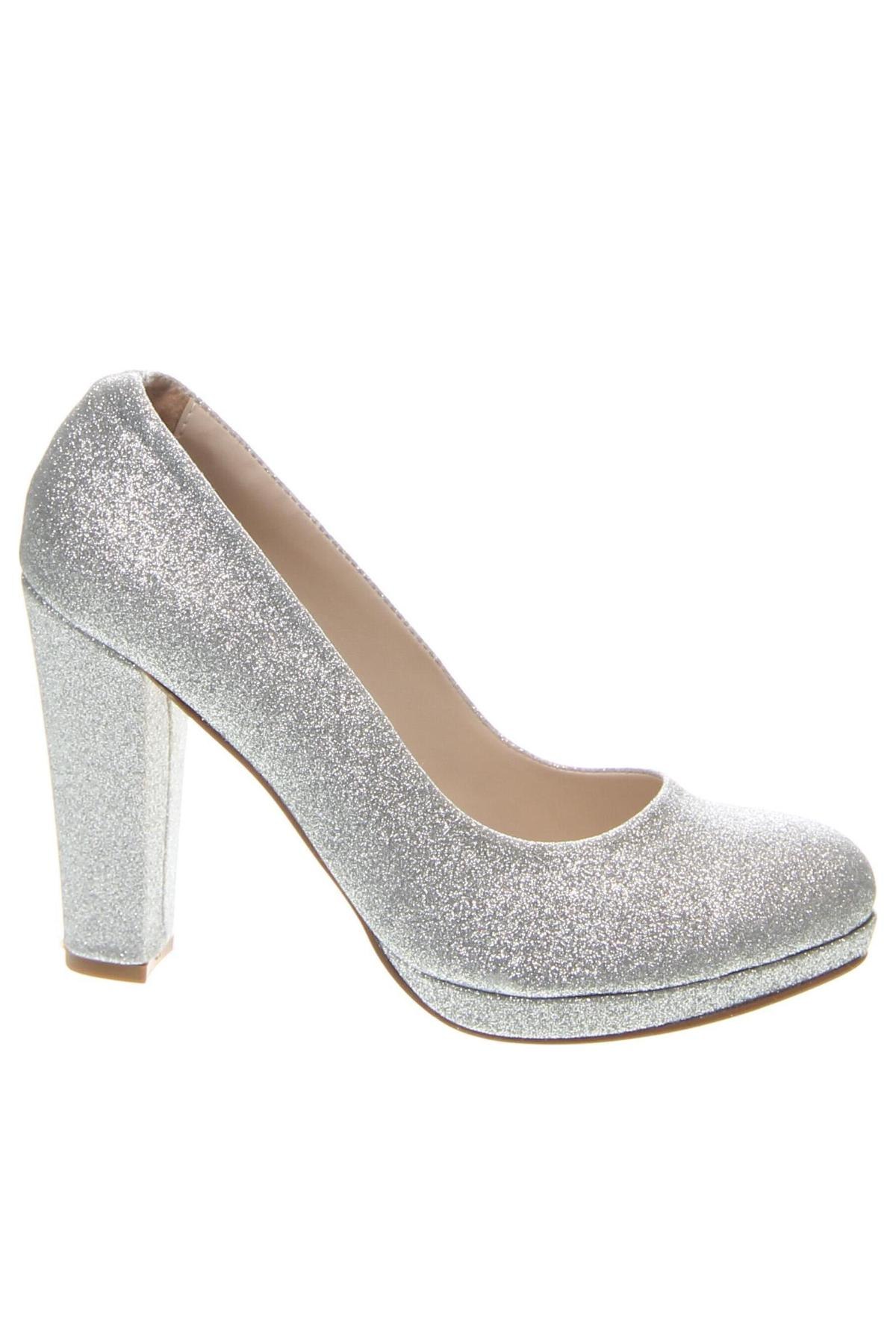 Damenschuhe Megias, Größe 38, Farbe Silber, Preis € 19,95