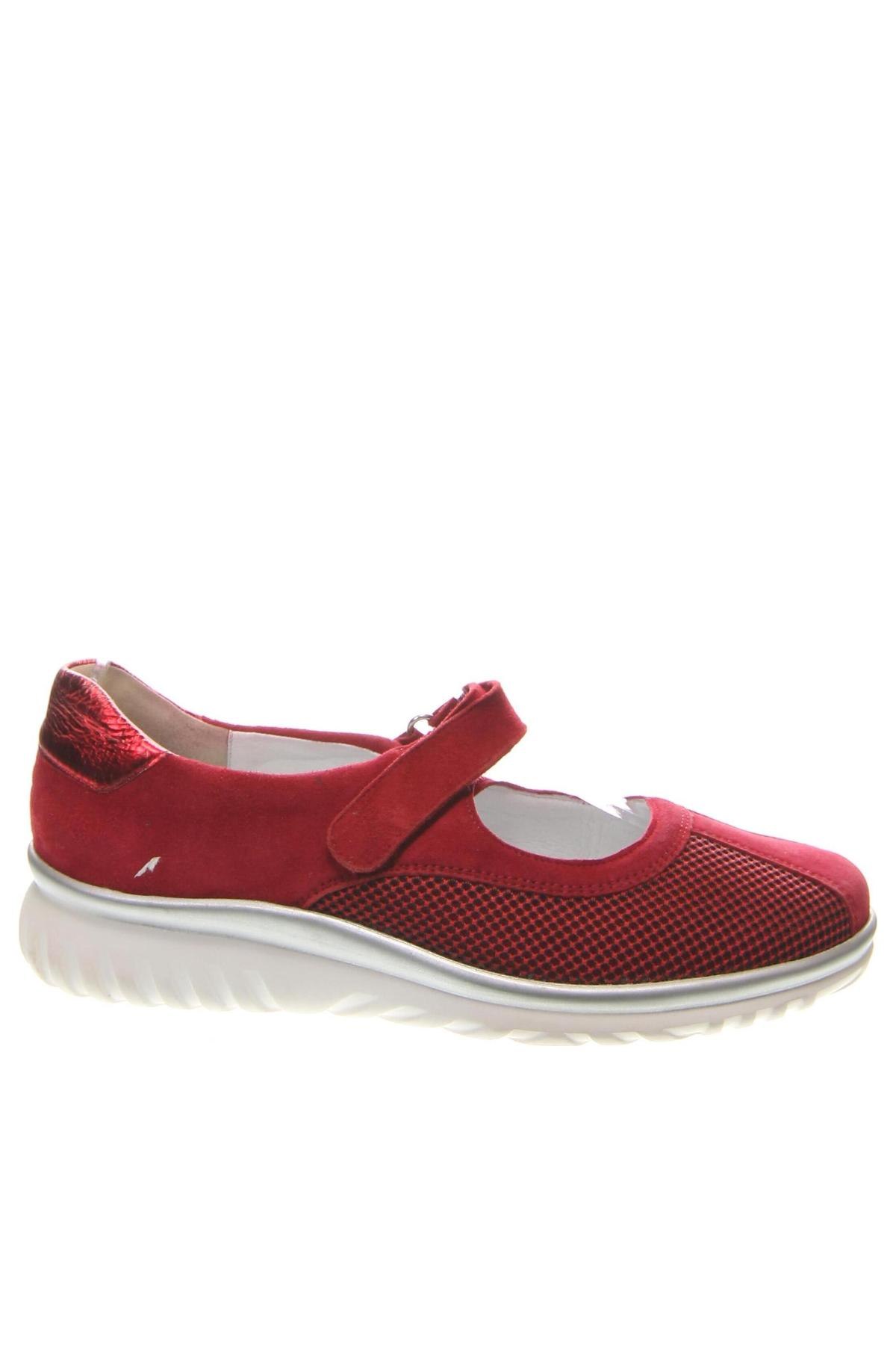 Damenschuhe Semler, Größe 38, Farbe Rot, Preis 31,18 €