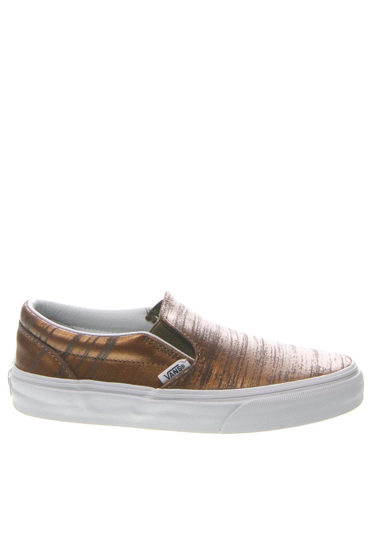 Damenschuhe Vans, Größe 35, Farbe Golden, Preis 33,40 €