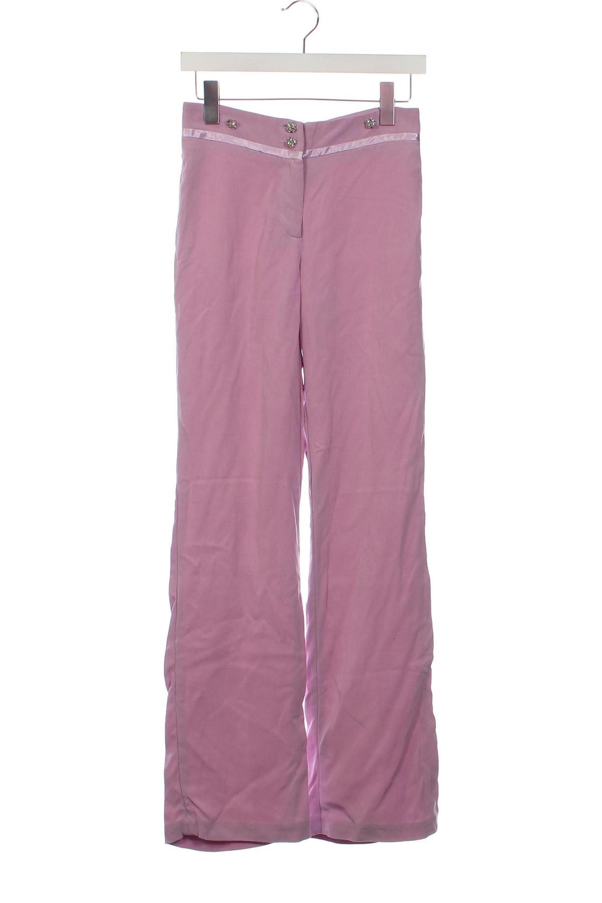 Damenhose, Größe XS, Farbe Lila, Preis € 9,49