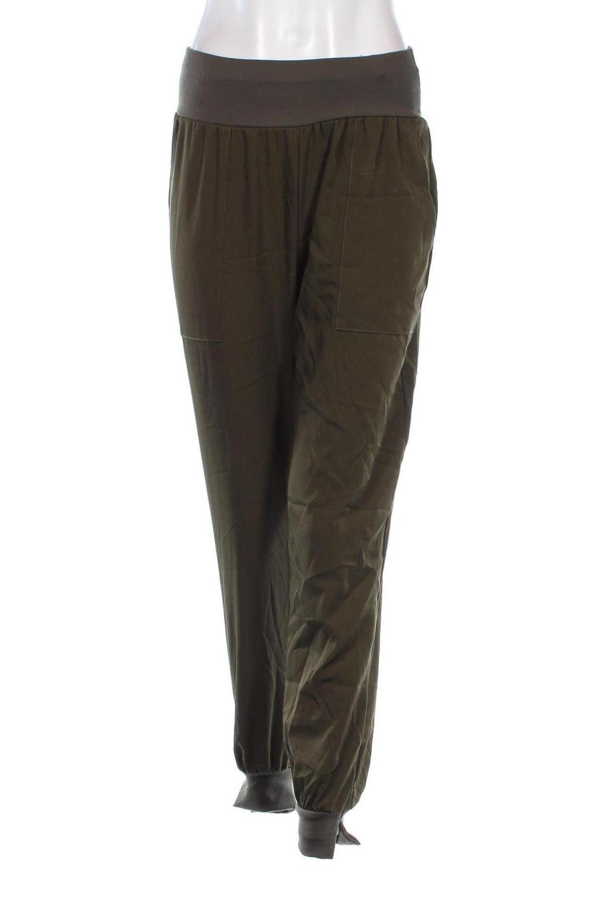 Pantaloni de femei, Mărime S, Culoare Verde, Preț 28,99 Lei