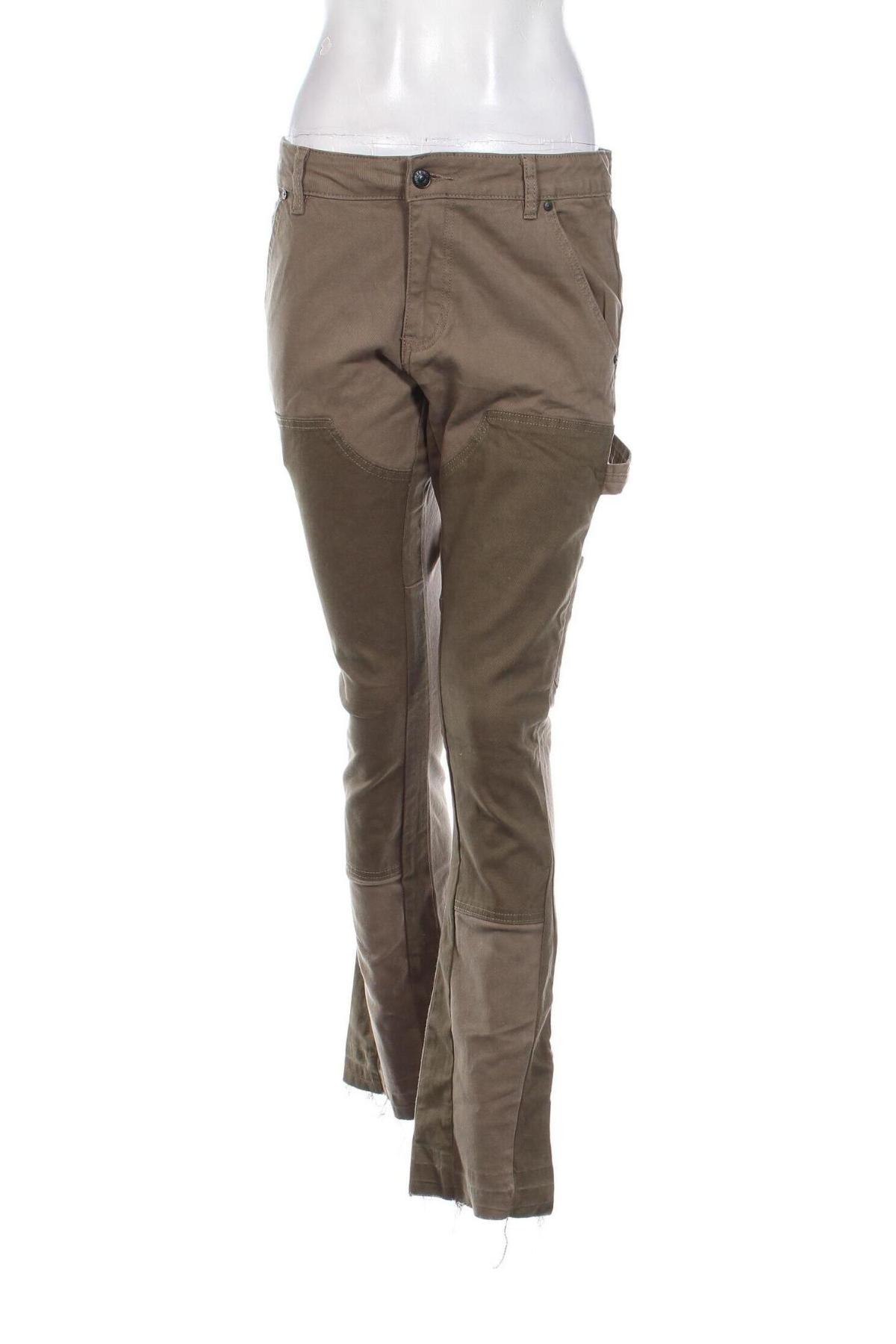 Pantaloni de femei, Mărime S, Culoare Verde, Preț 151,99 Lei