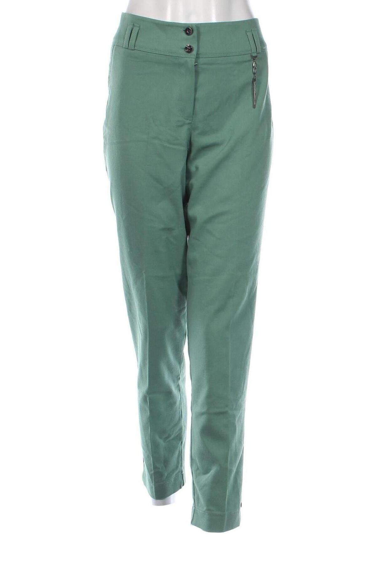 Pantaloni de femei, Mărime XL, Culoare Verde, Preț 76,99 Lei