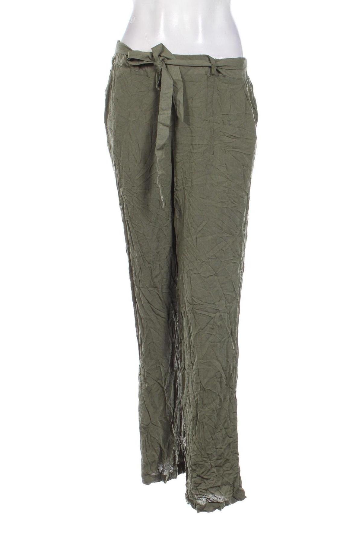 Pantaloni de femei, Mărime M, Culoare Verde, Preț 95,99 Lei