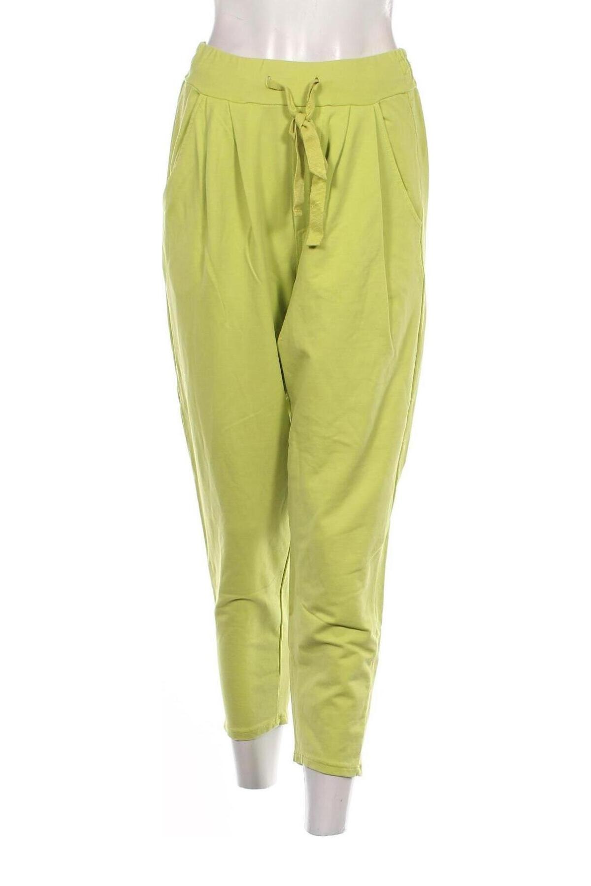 Pantaloni de femei, Mărime M, Culoare Verde, Preț 73,98 Lei