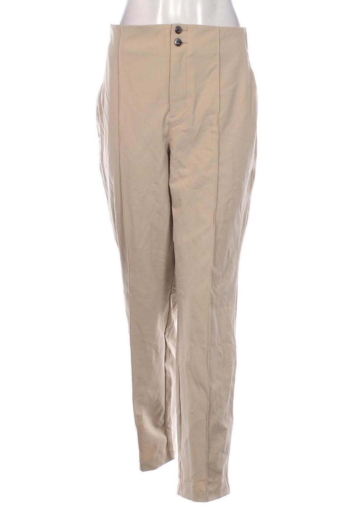 Damenhose, Größe XL, Farbe Beige, Preis € 10,49