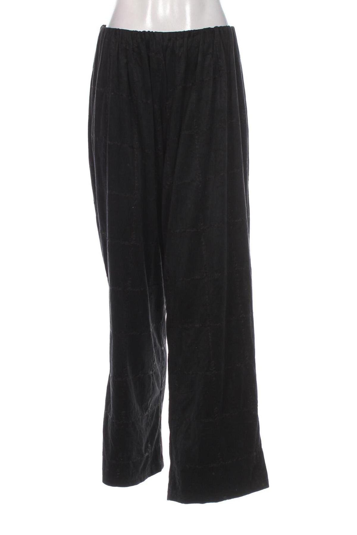 Pantaloni de femei, Mărime 4XL, Culoare Negru, Preț 48,99 Lei