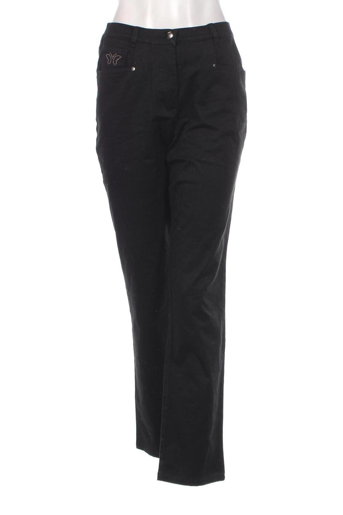 Pantaloni de femei, Mărime M, Culoare Negru, Preț 33,99 Lei