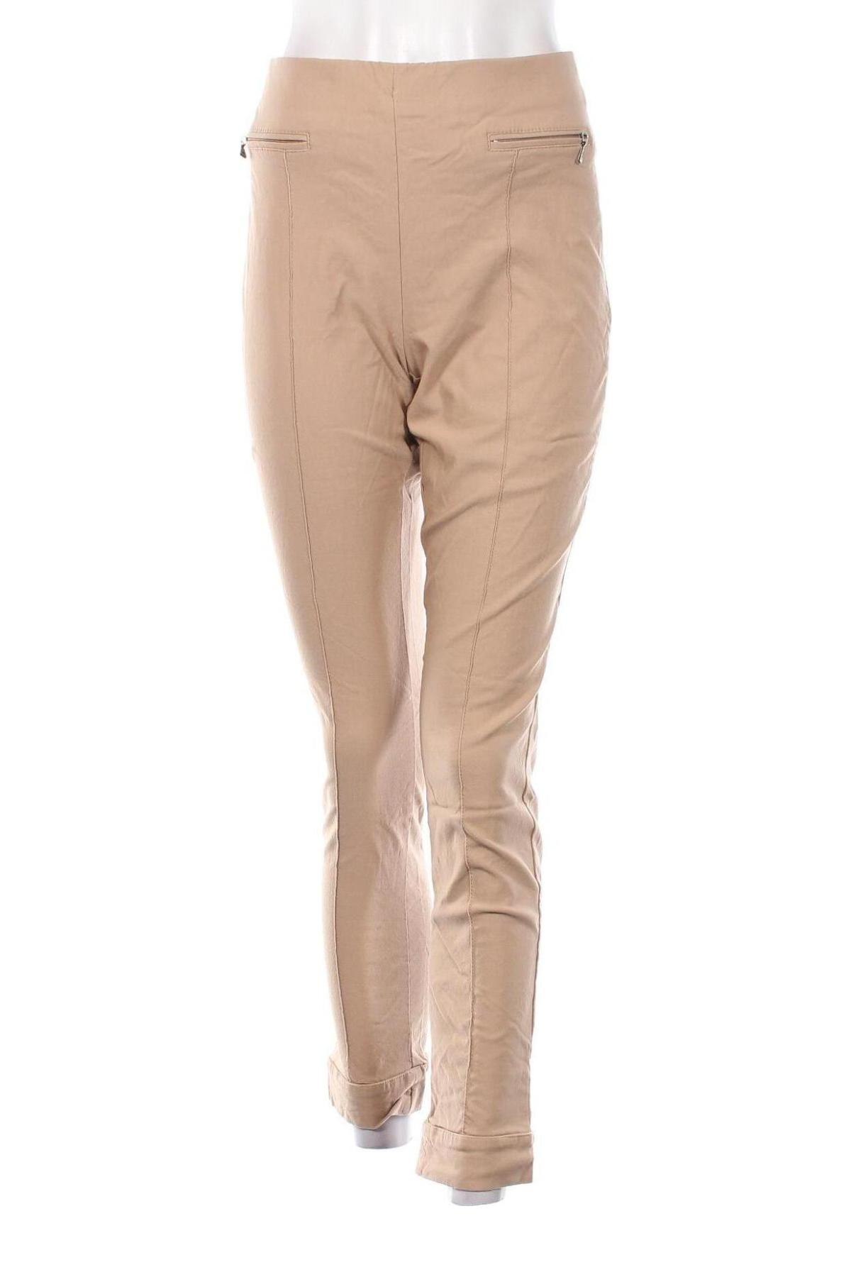 Damenhose, Größe M, Farbe Beige, Preis 8,49 €