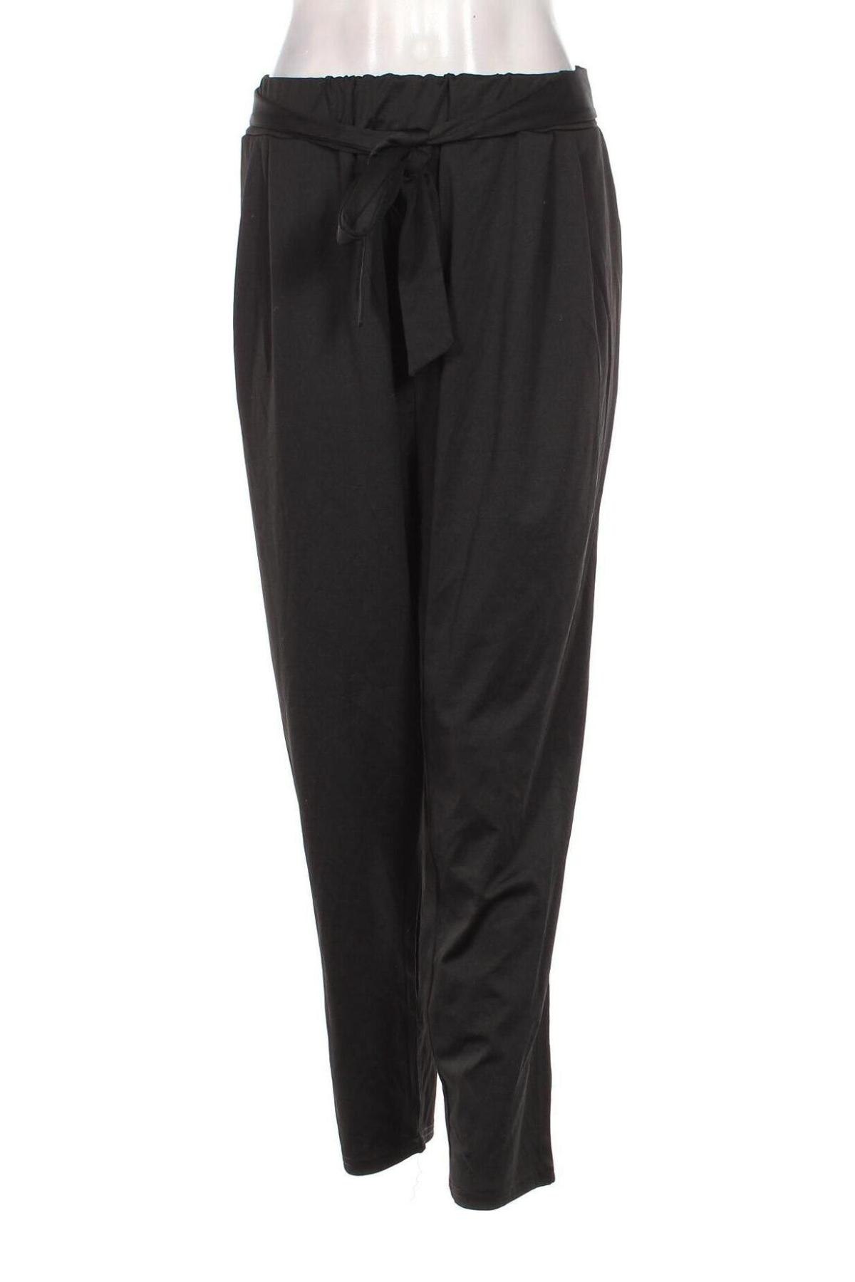 Pantaloni de femei, Mărime 3XL, Culoare Negru, Preț 33,99 Lei