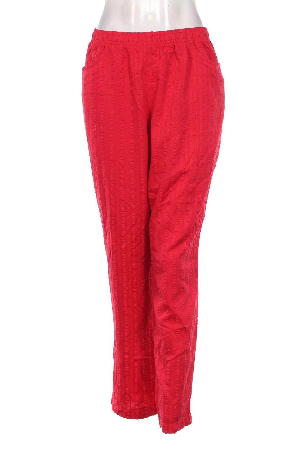 Damenhose, Größe XL, Farbe Rot, Preis € 9,49