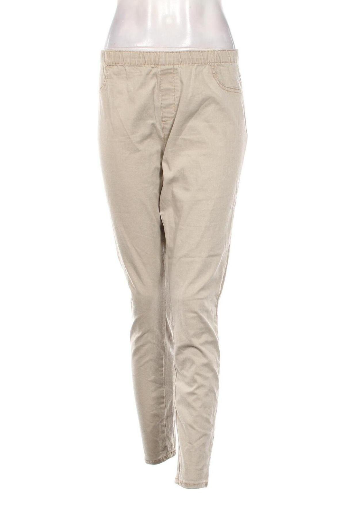 Damenhose, Größe XL, Farbe Beige, Preis € 7,99