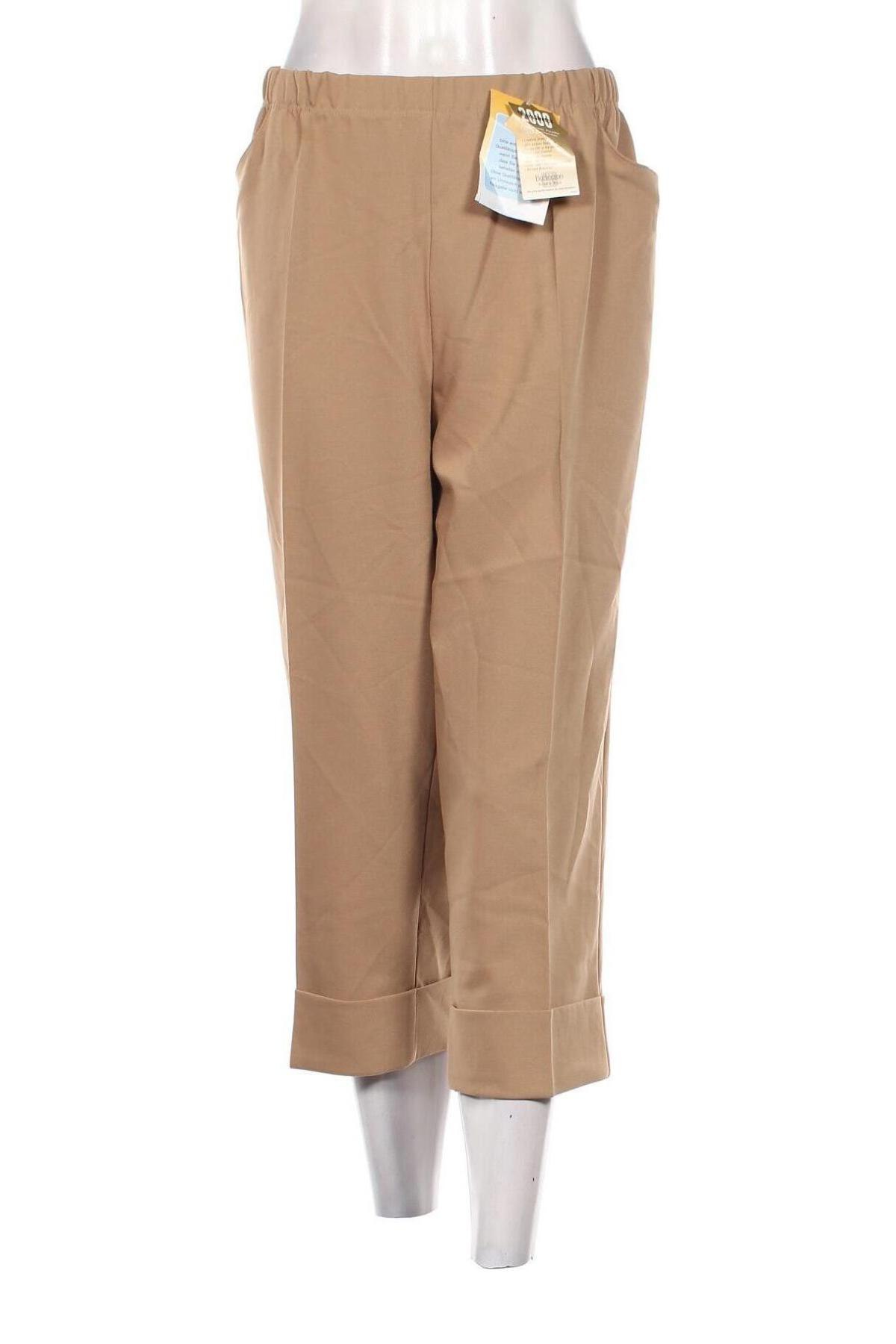 Damenhose, Größe XL, Farbe Beige, Preis € 16,49