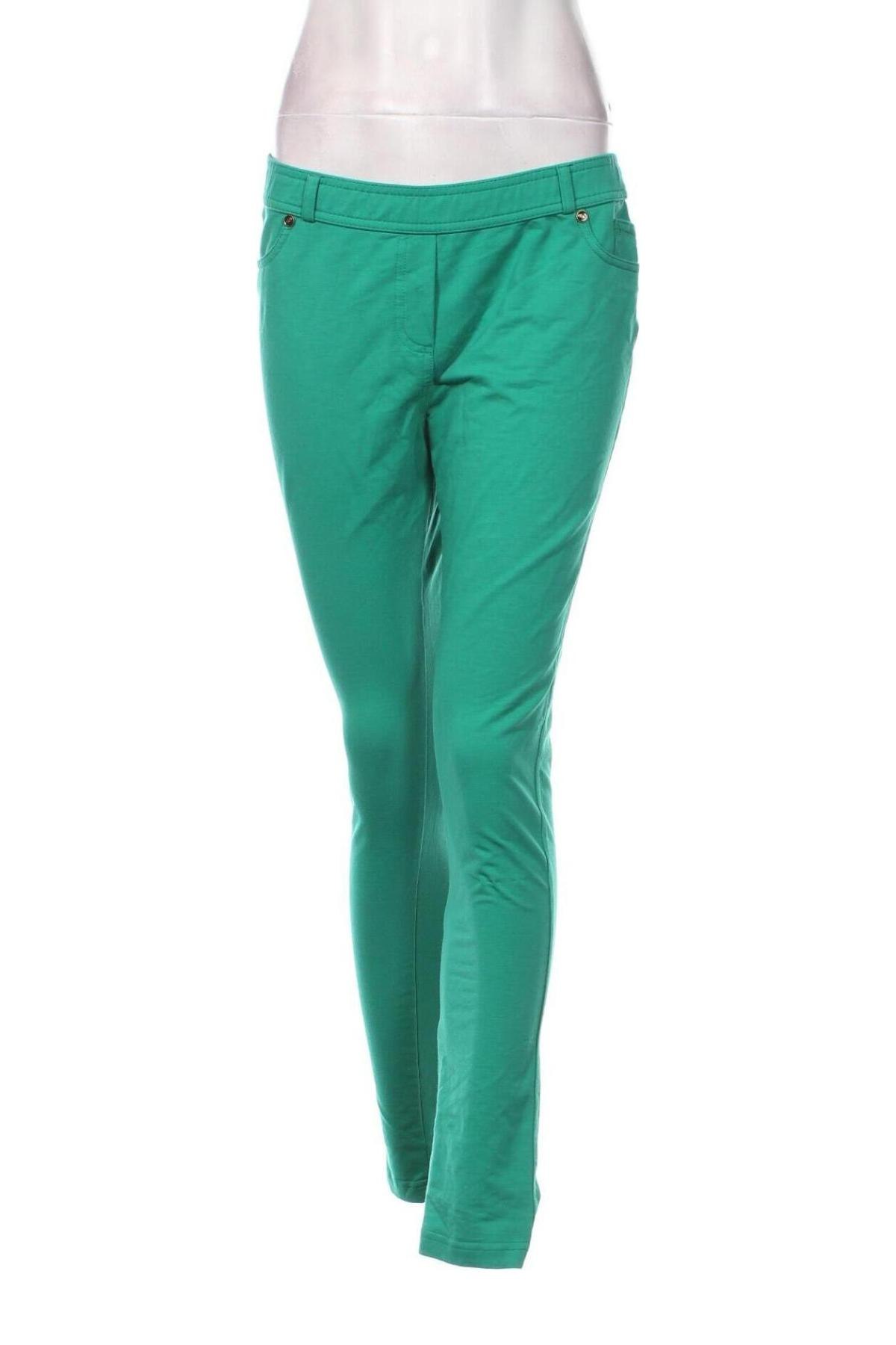 Pantaloni de femei, Mărime M, Culoare Verde, Preț 95,99 Lei