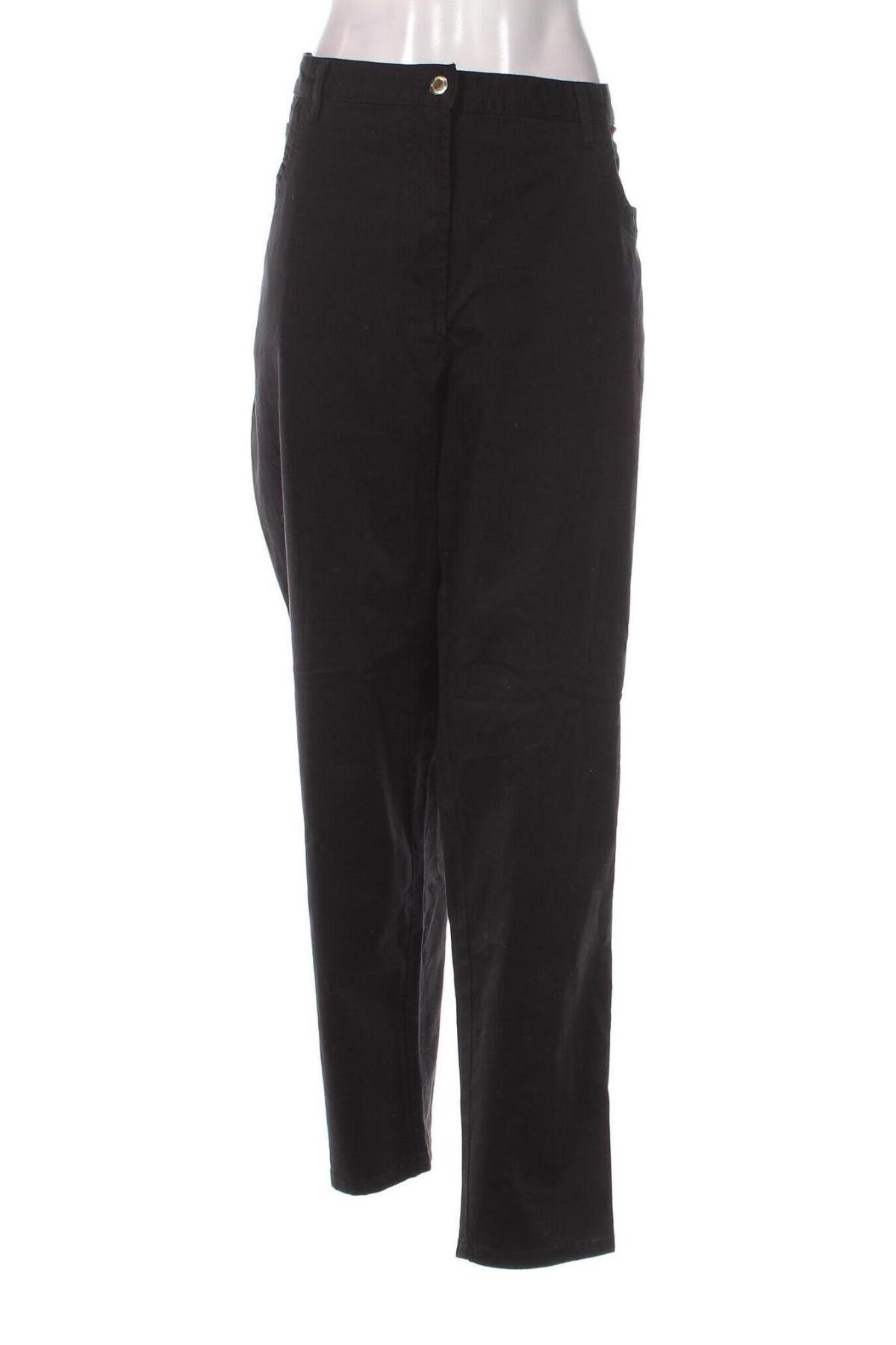 Pantaloni de femei, Mărime 3XL, Culoare Negru, Preț 95,99 Lei