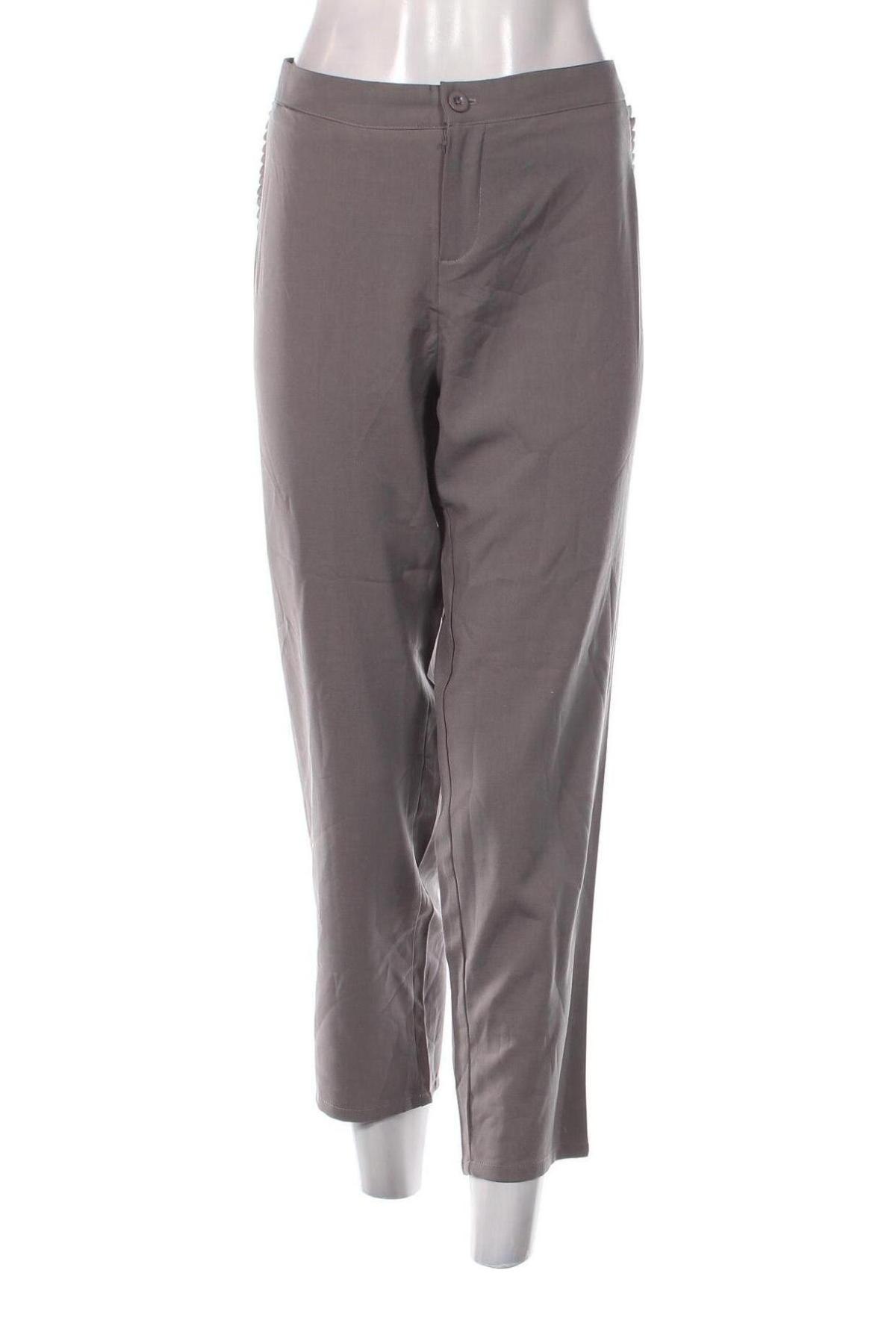 Damenhose, Größe XXL, Farbe Grau, Preis € 11,49