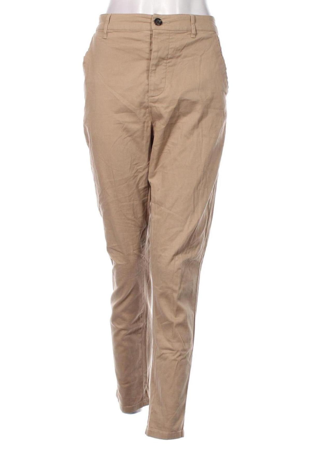 Damenhose ASOS, Größe L, Farbe Beige, Preis 13,49 €