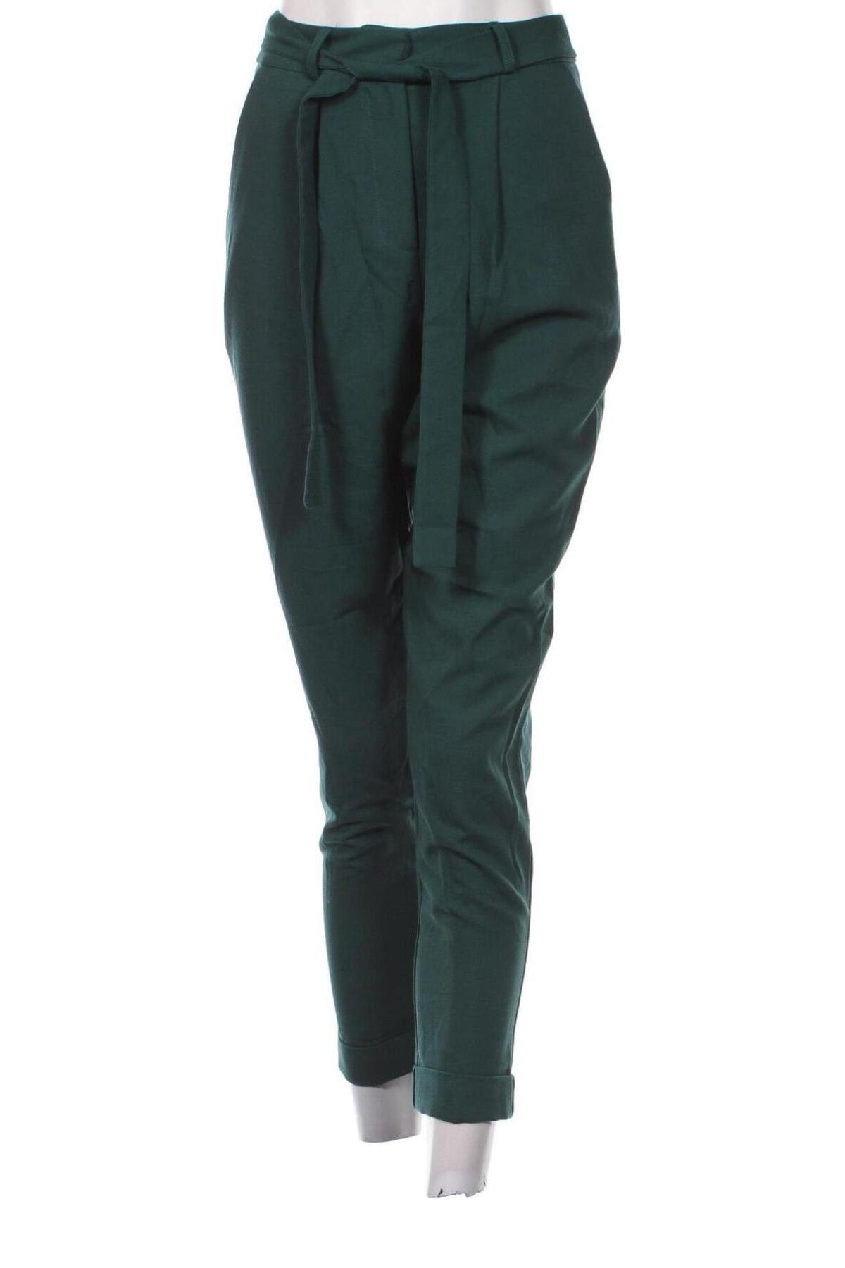 Pantaloni de femei ASOS, Mărime XS, Culoare Verde, Preț 134,99 Lei