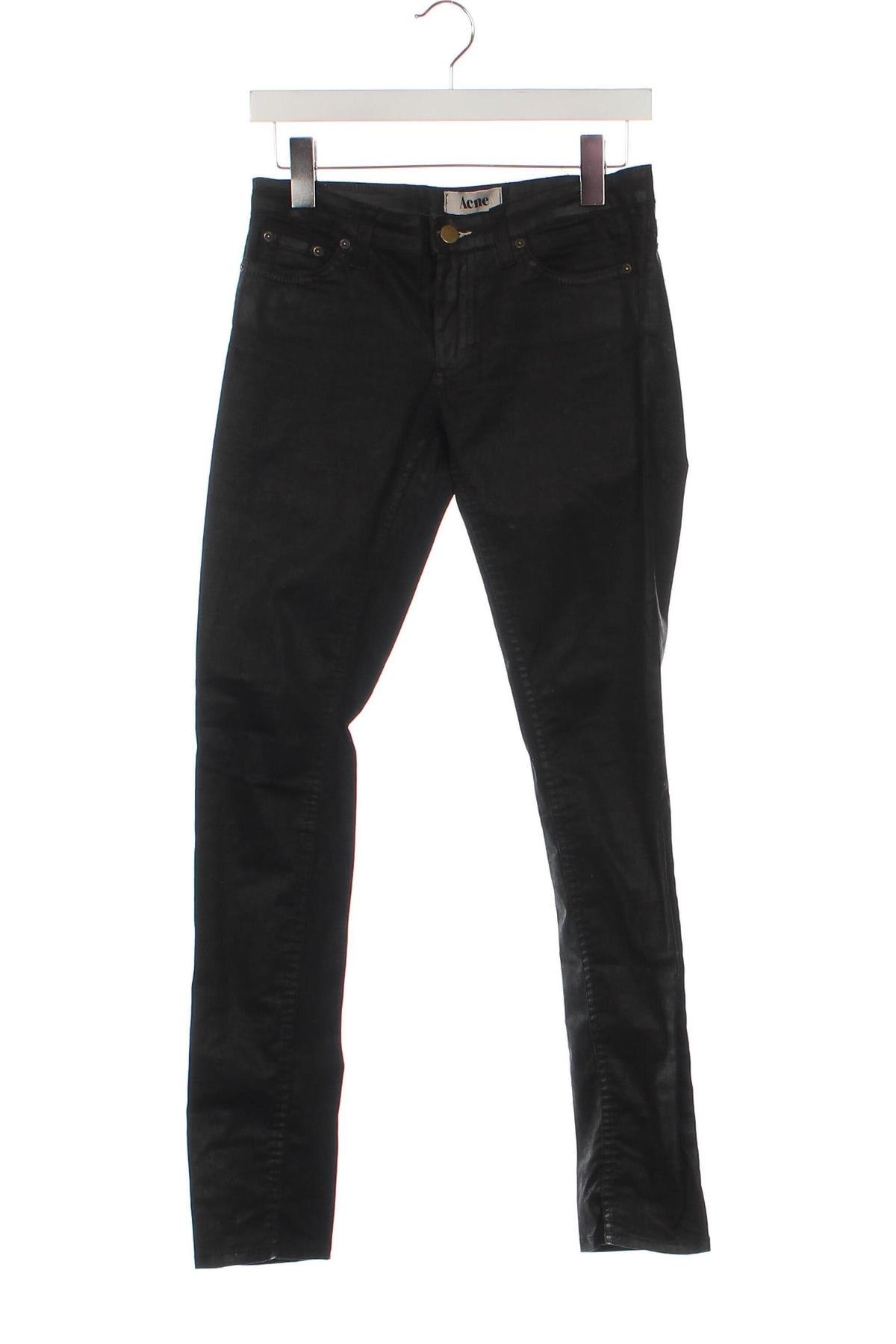 Pantaloni de femei Acne, Mărime XS, Culoare Negru, Preț 344,99 Lei