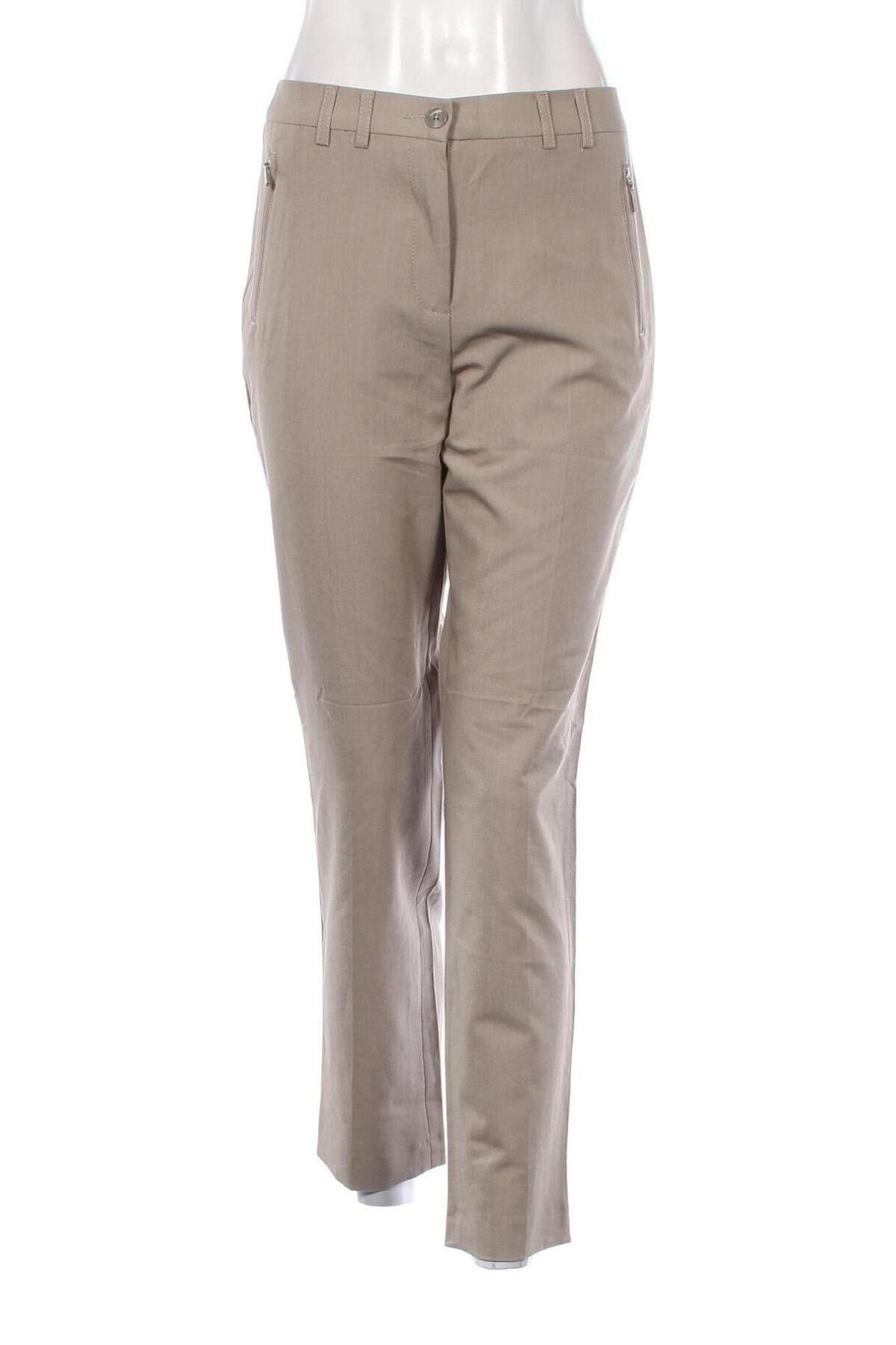 Damenhose Adagio, Größe M, Farbe Beige, Preis € 7,49