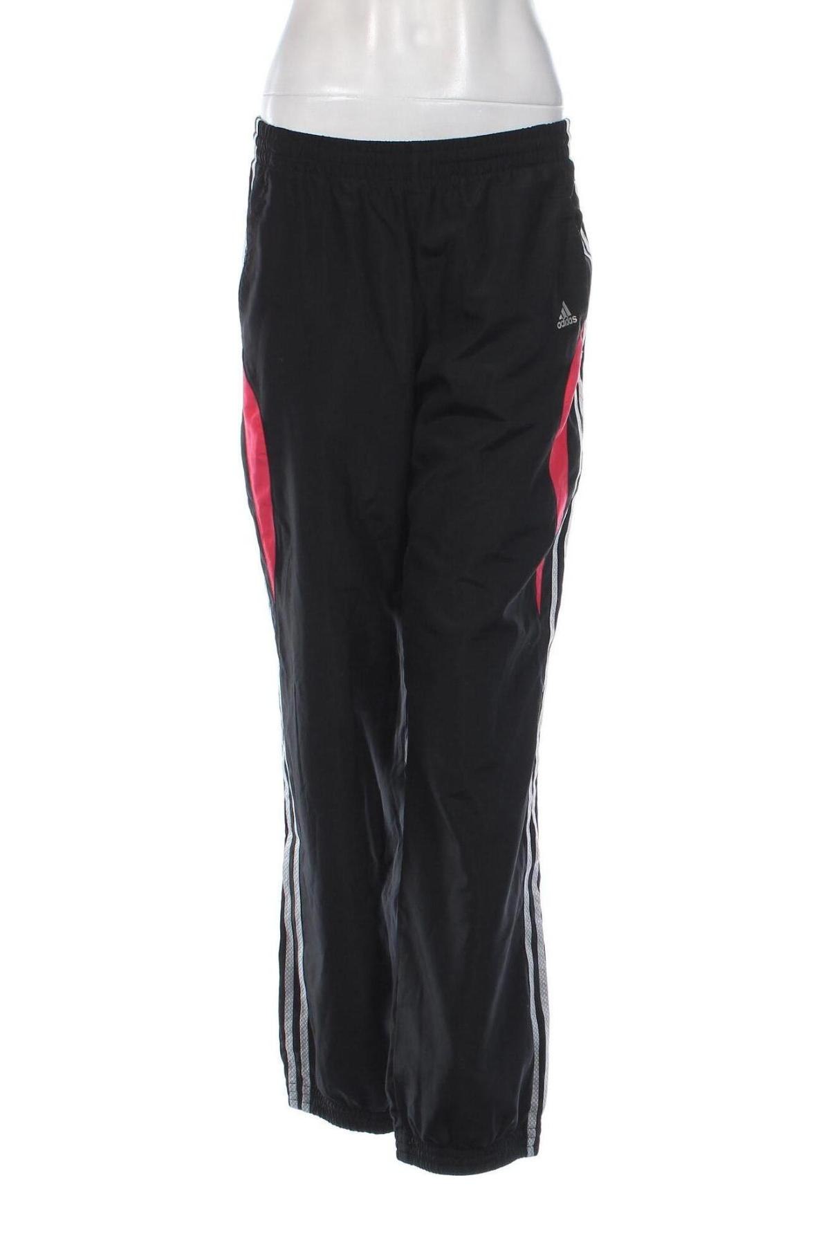 Pantaloni trening de femei Adidas, Mărime M, Culoare Negru, Preț 91,99 Lei