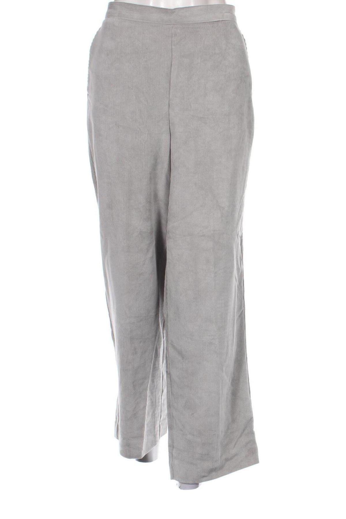 Pantaloni de femei Alfred Dunner, Mărime XXL, Culoare Gri, Preț 52,99 Lei