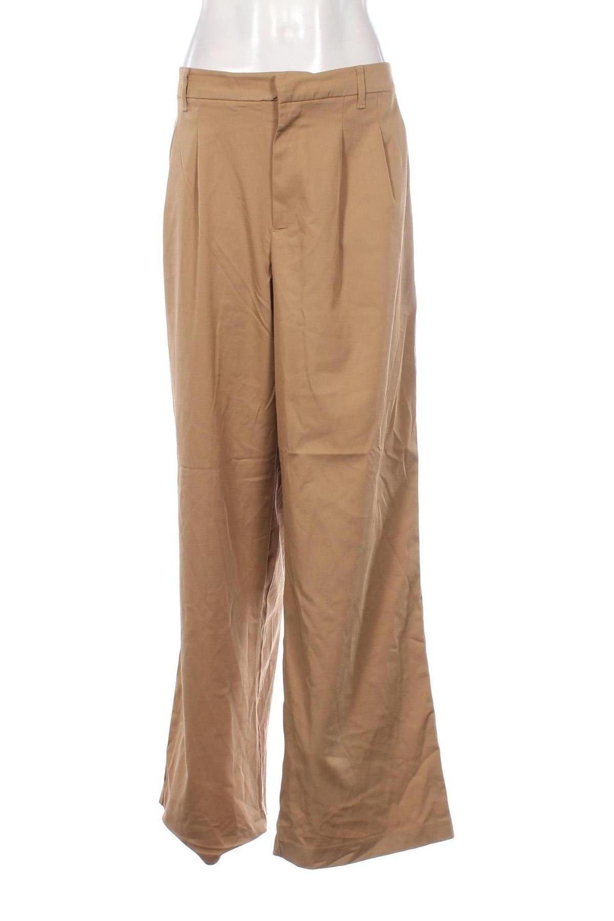 Pantaloni de femei America Today, Mărime XL, Culoare Bej, Preț 38,99 Lei