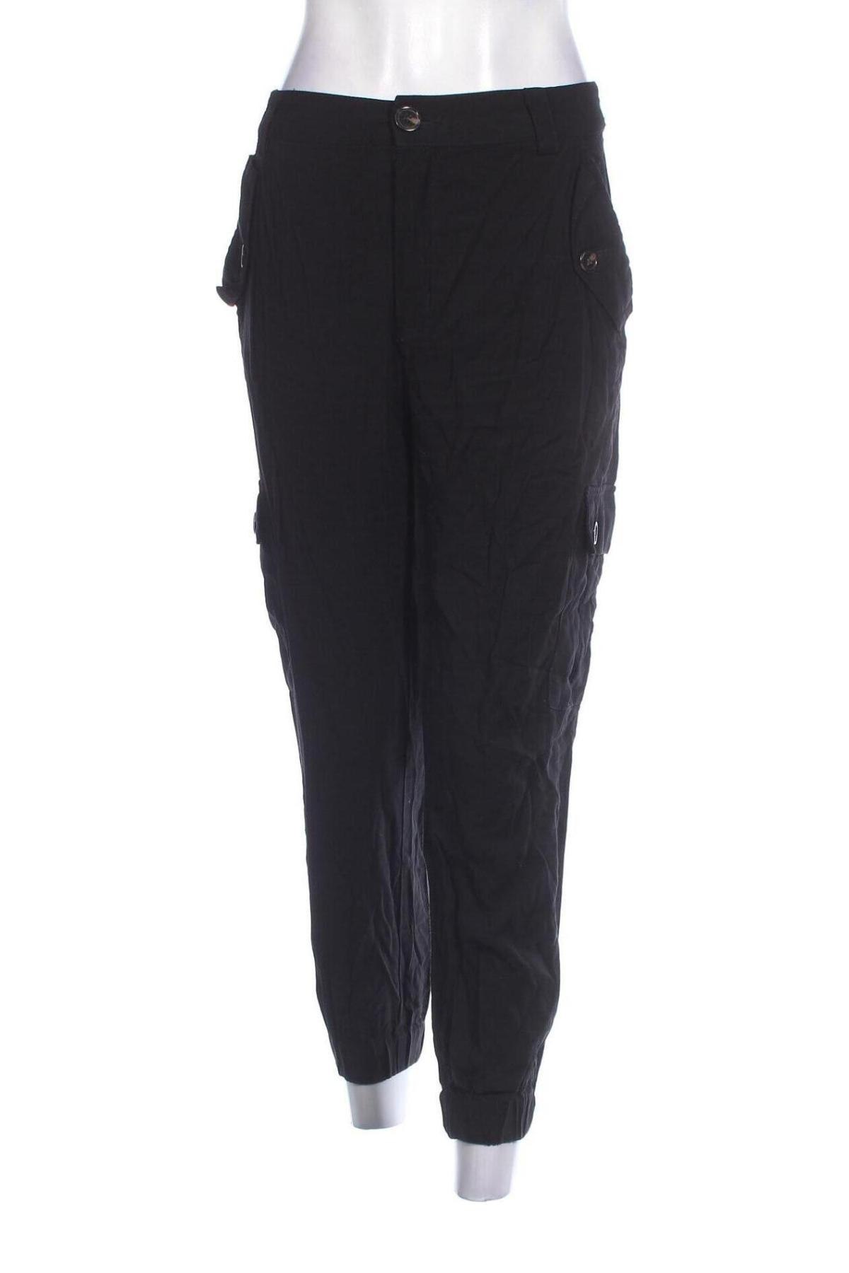 Pantaloni de femei Amisu, Mărime L, Culoare Negru, Preț 48,99 Lei