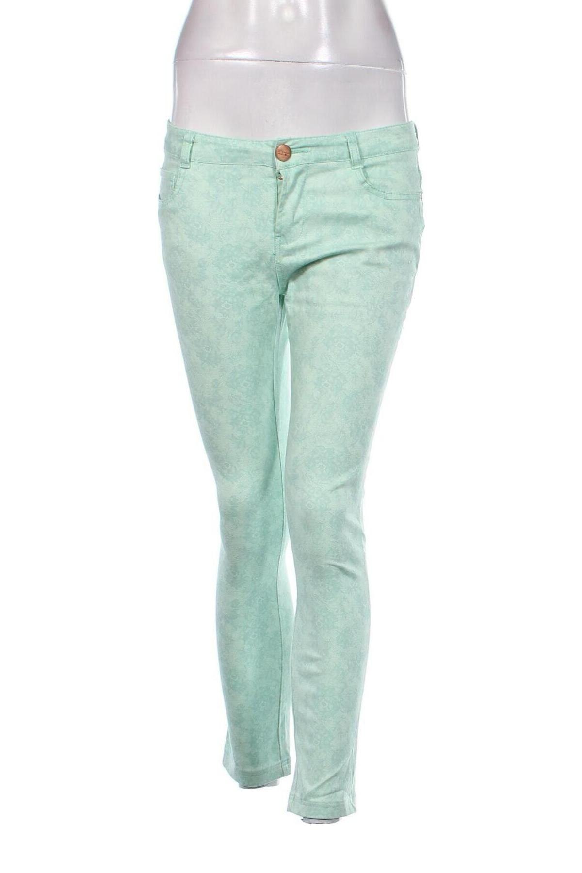 Pantaloni de femei Amisu, Mărime M, Culoare Verde, Preț 138,00 Lei