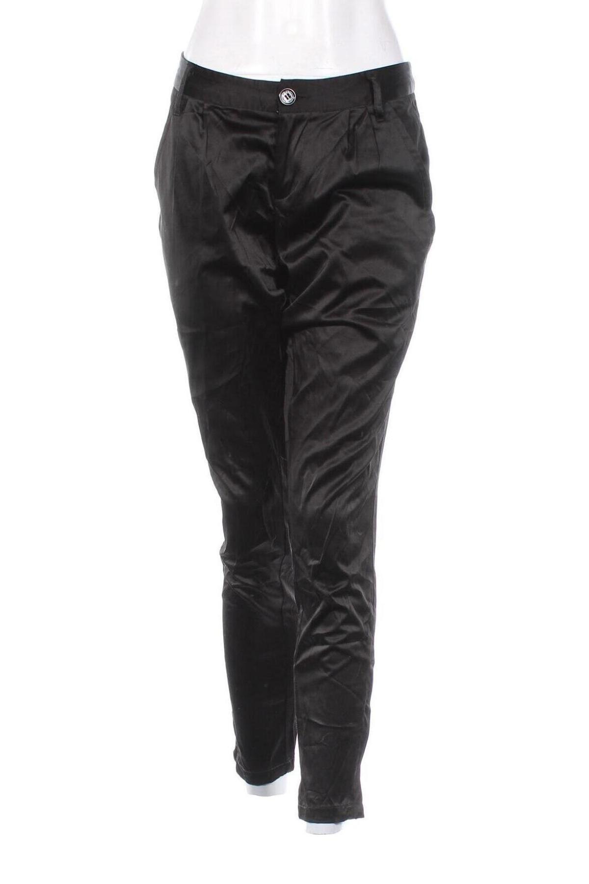 Pantaloni de femei Amisu, Mărime XL, Culoare Negru, Preț 95,99 Lei