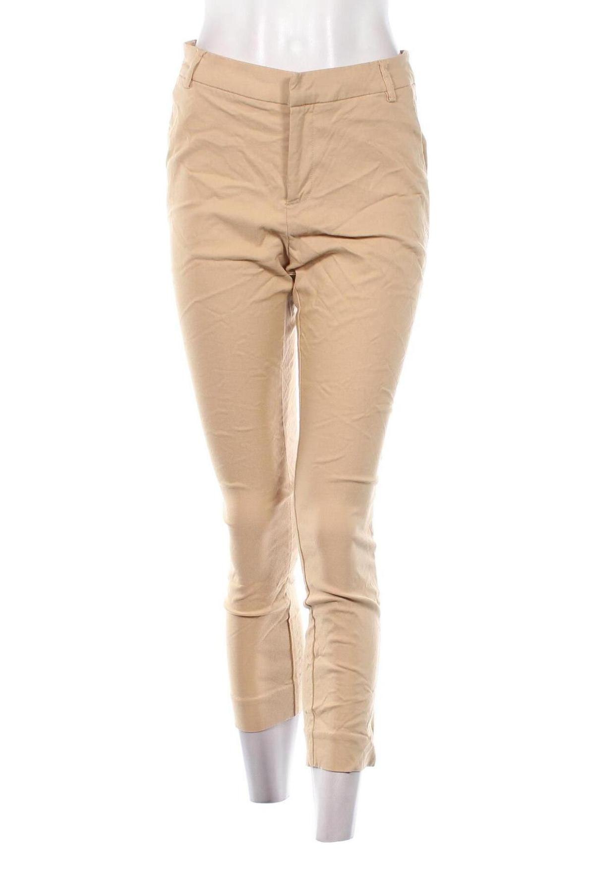 Damenhose Amisu, Größe M, Farbe Beige, Preis € 6,49