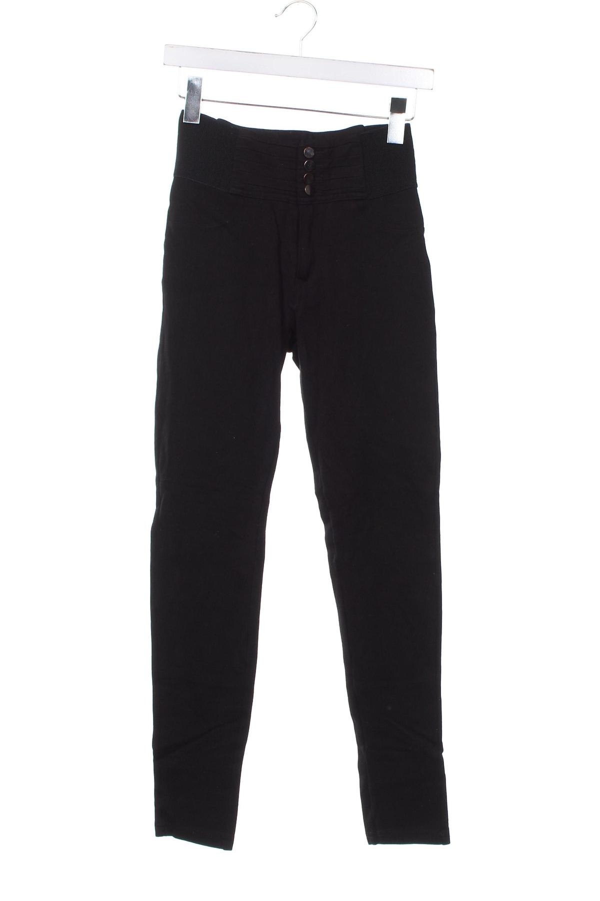 Pantaloni de femei Amisu, Mărime S, Culoare Negru, Preț 27,99 Lei